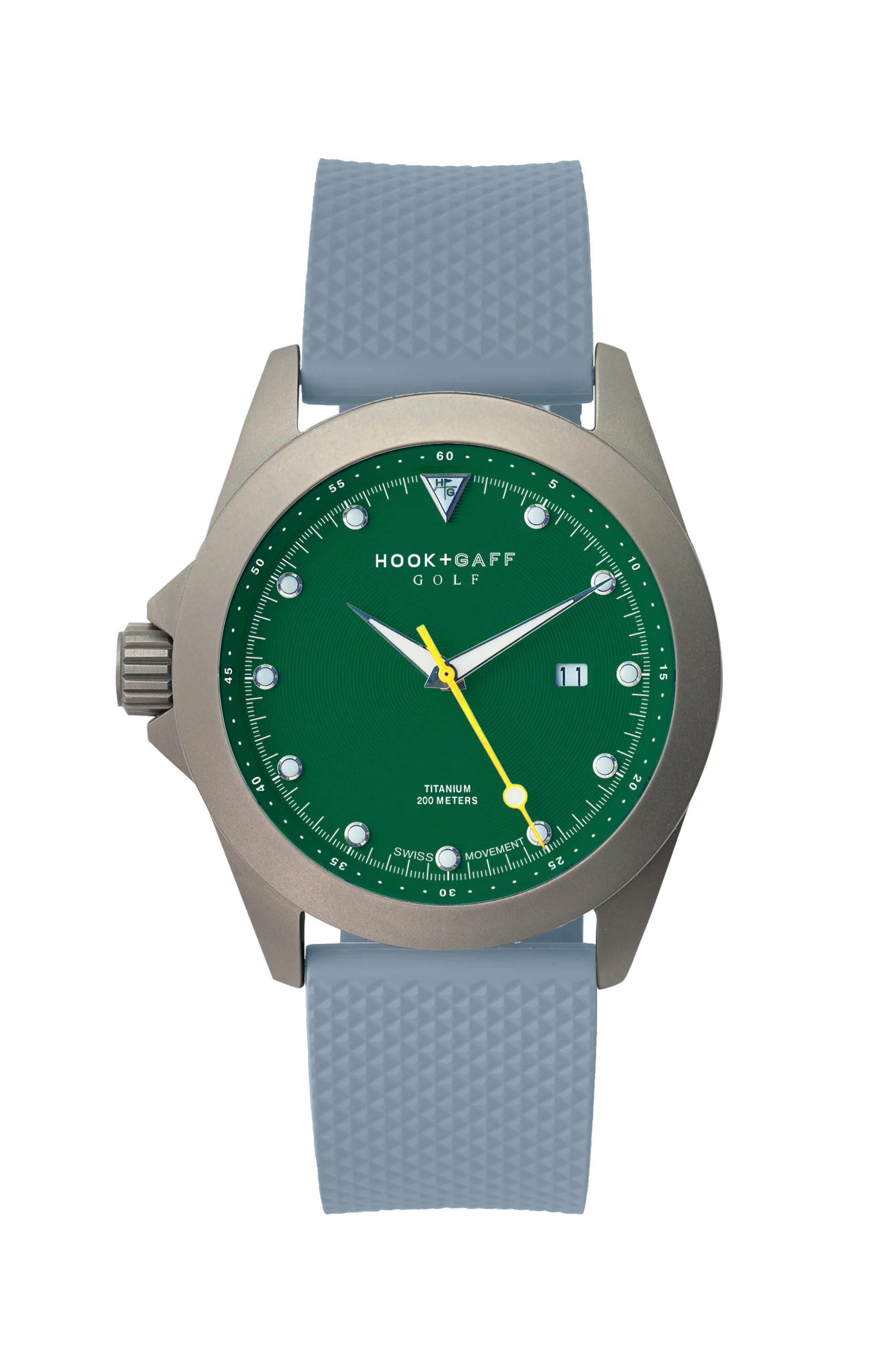 Golf Watch - Green Dial - Image 10