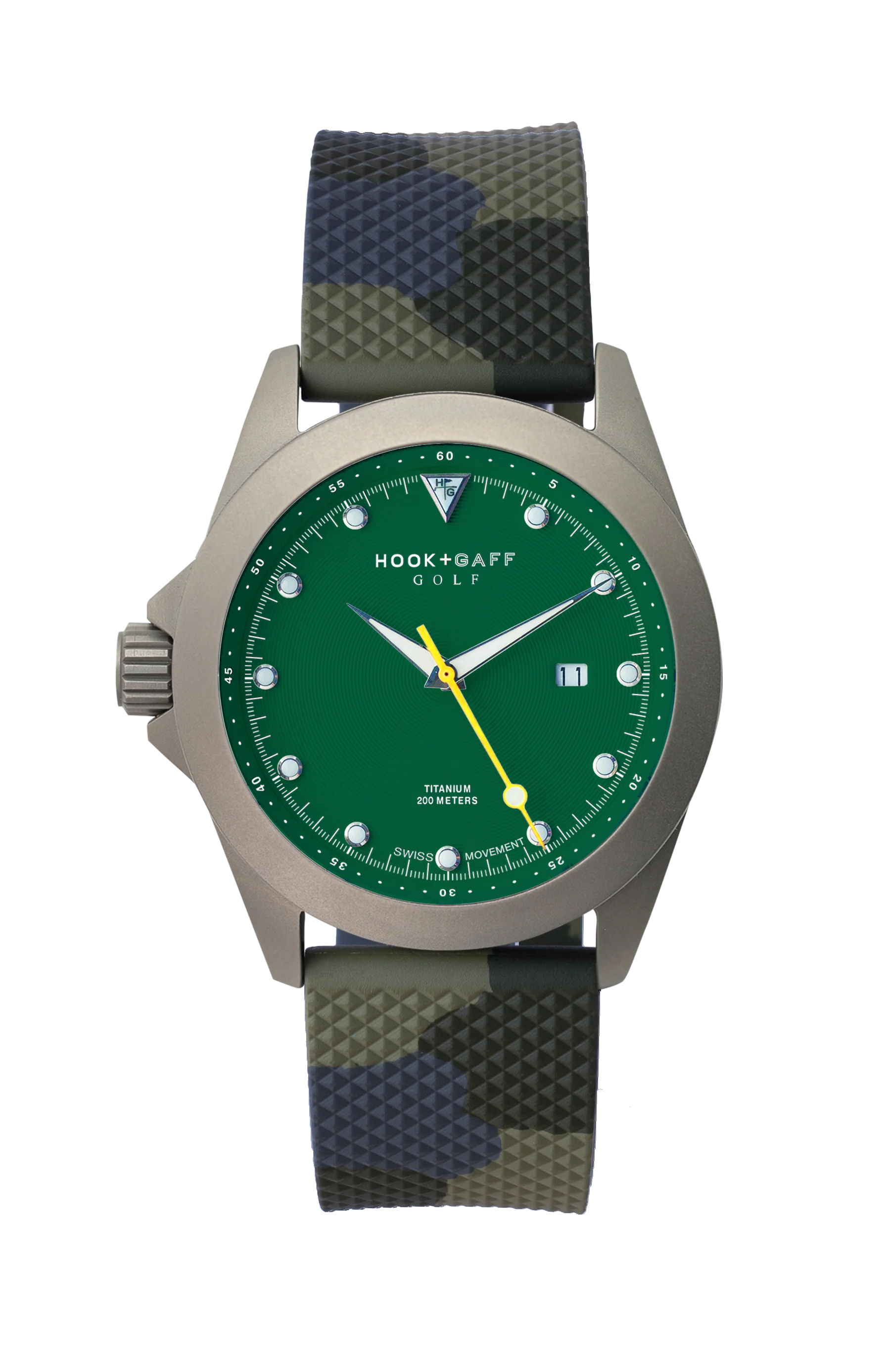 Golf Watch - Green Dial - Image 11