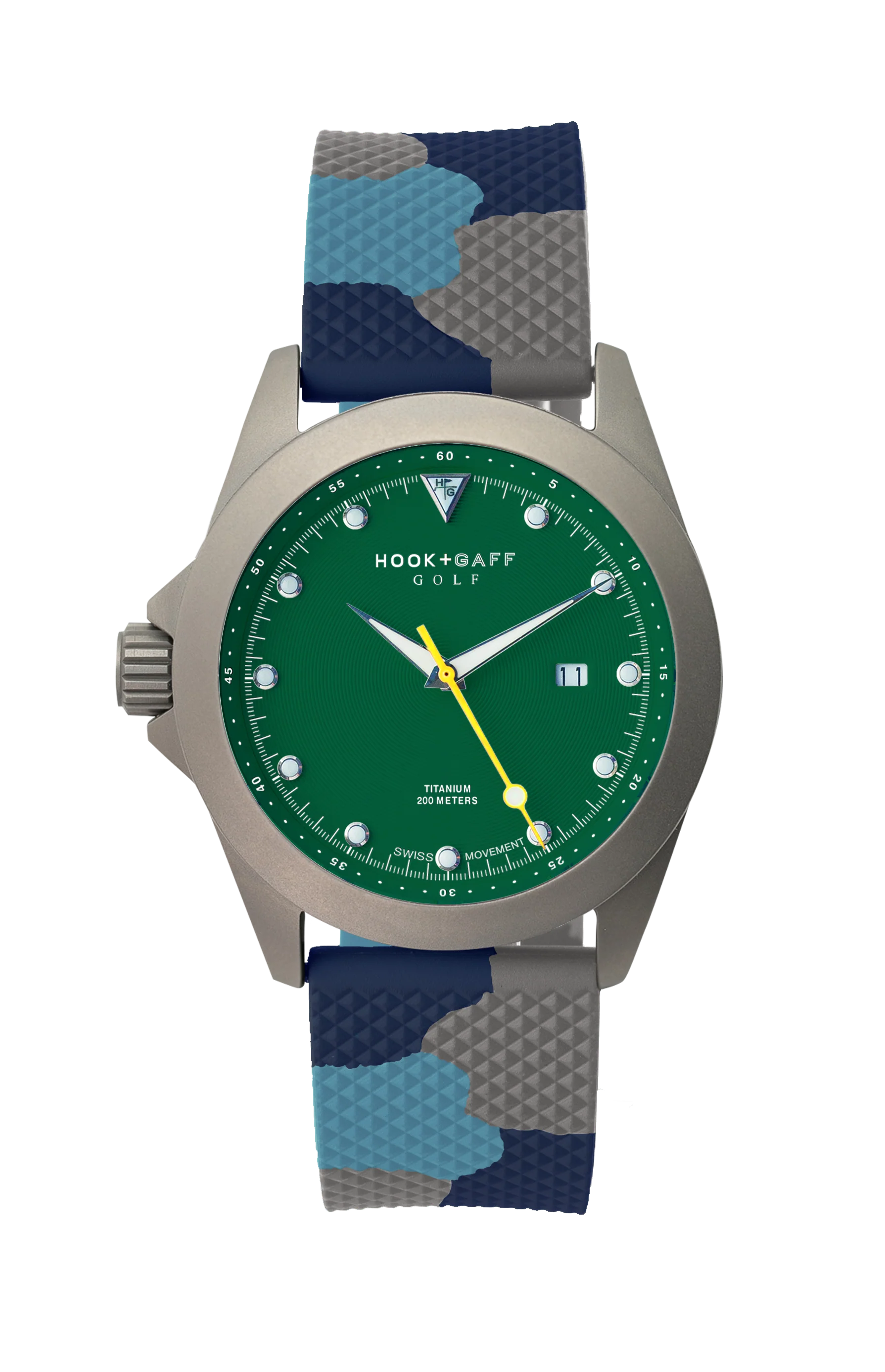 Golf Watch - Green Dial - Image 12