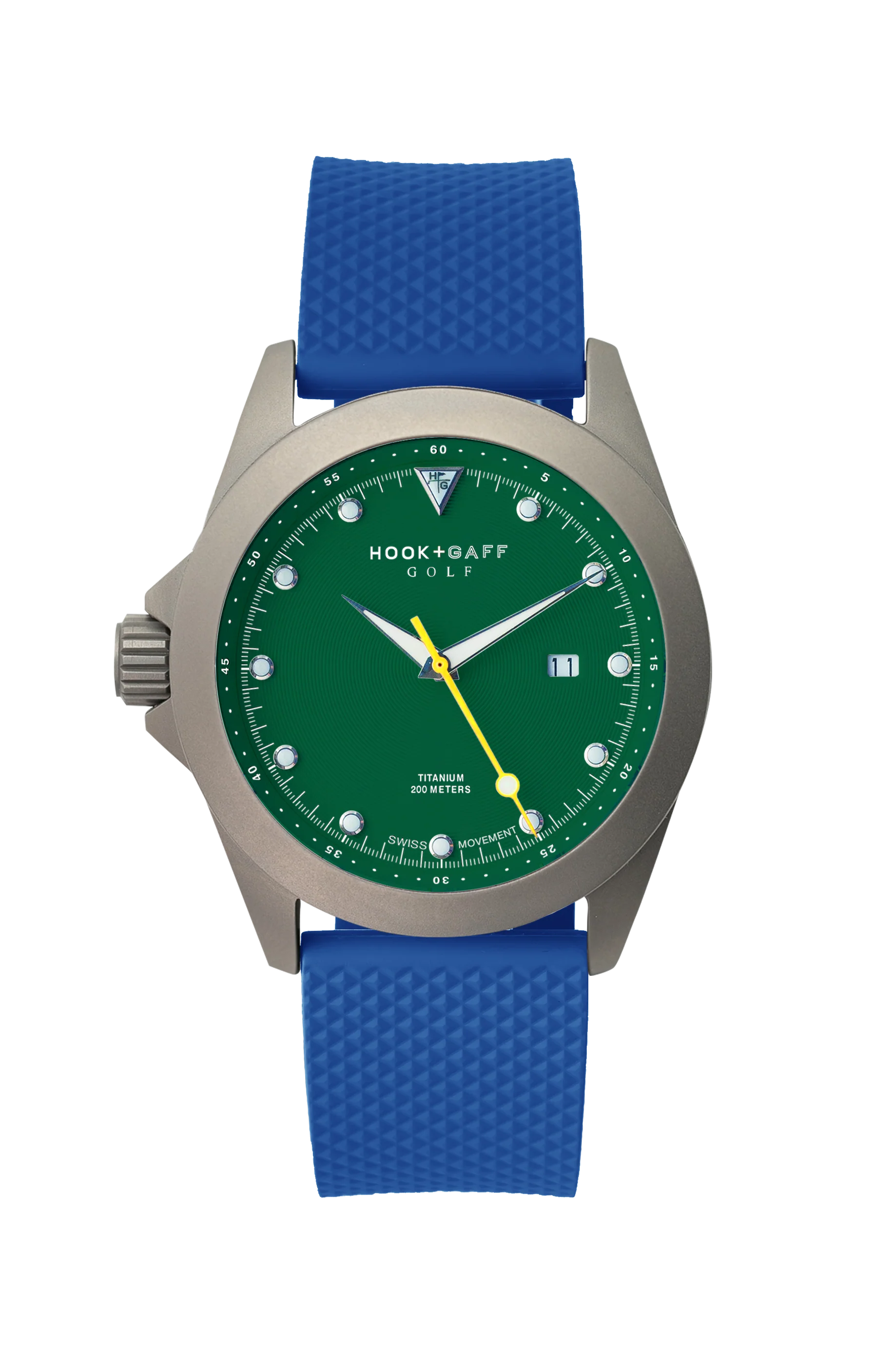 Golf Watch - Green Dial - Image 14