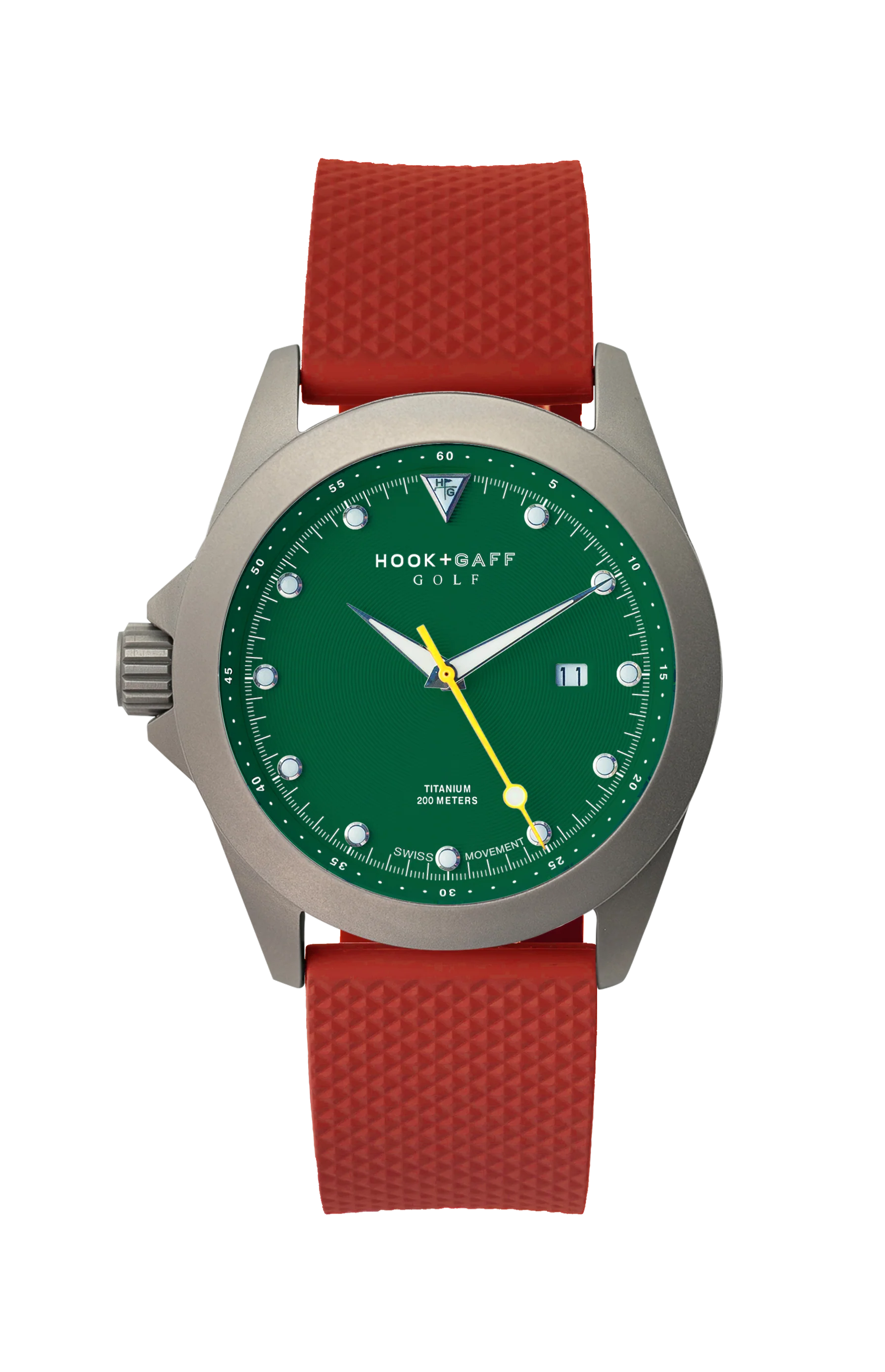 Golf Watch - Green Dial - Image 15