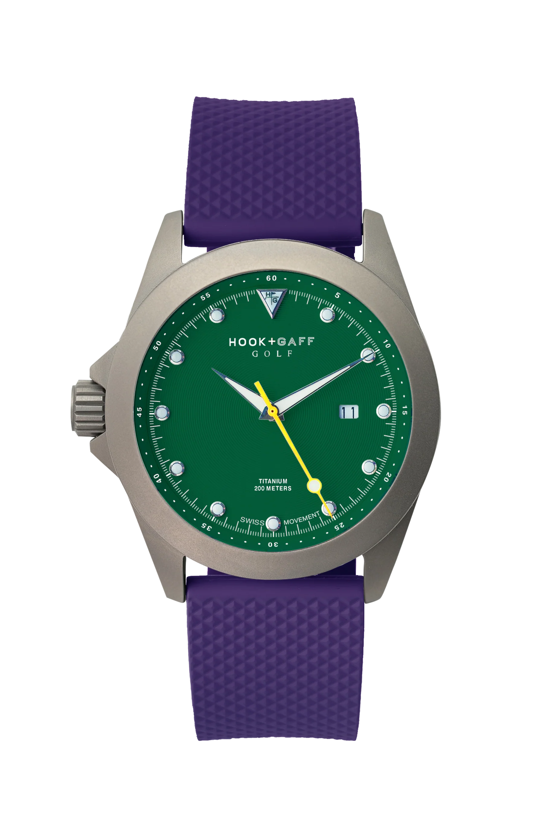 Golf Watch - Green Dial - Image 16