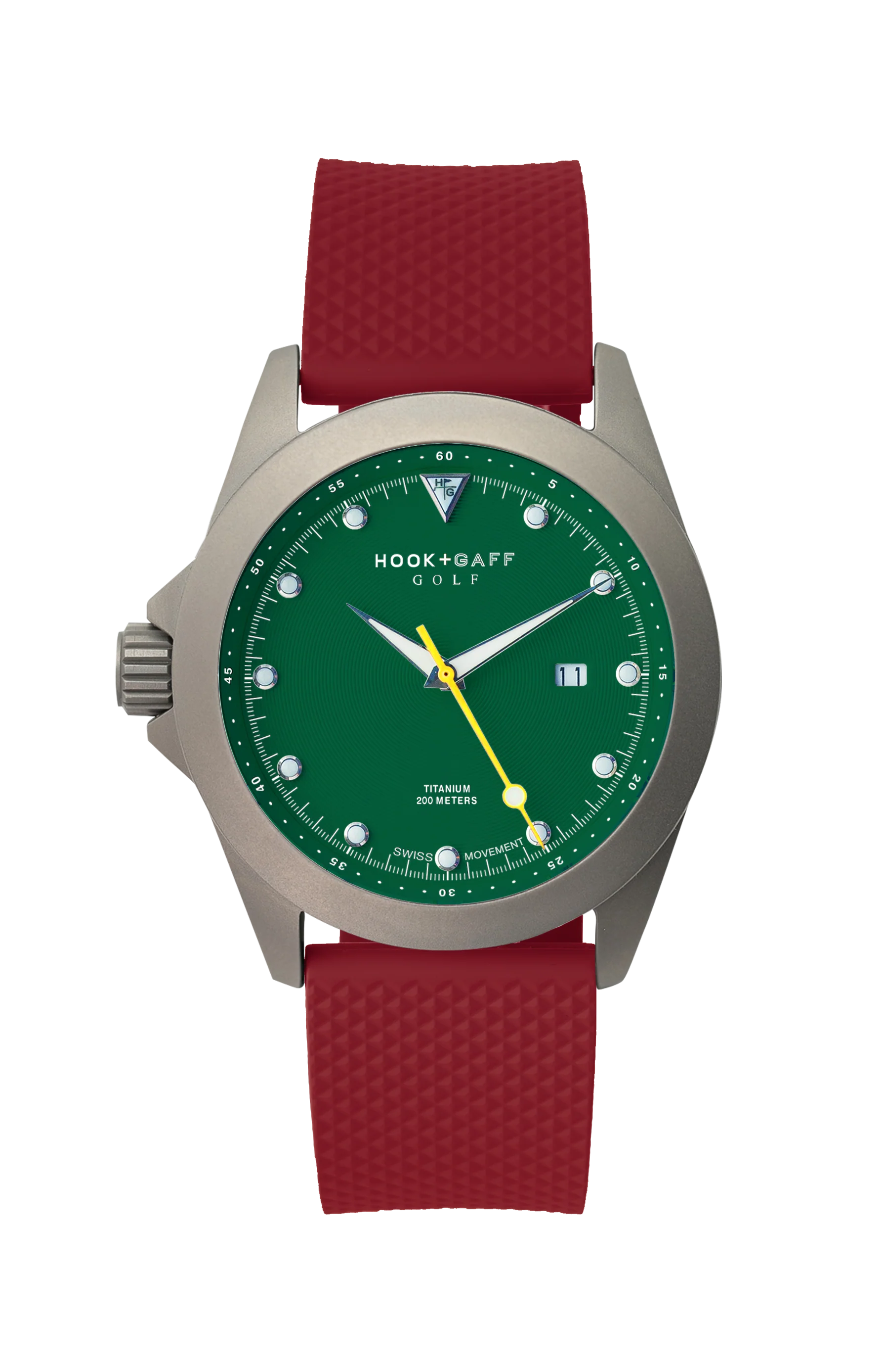 Golf Watch - Green Dial - Image 17