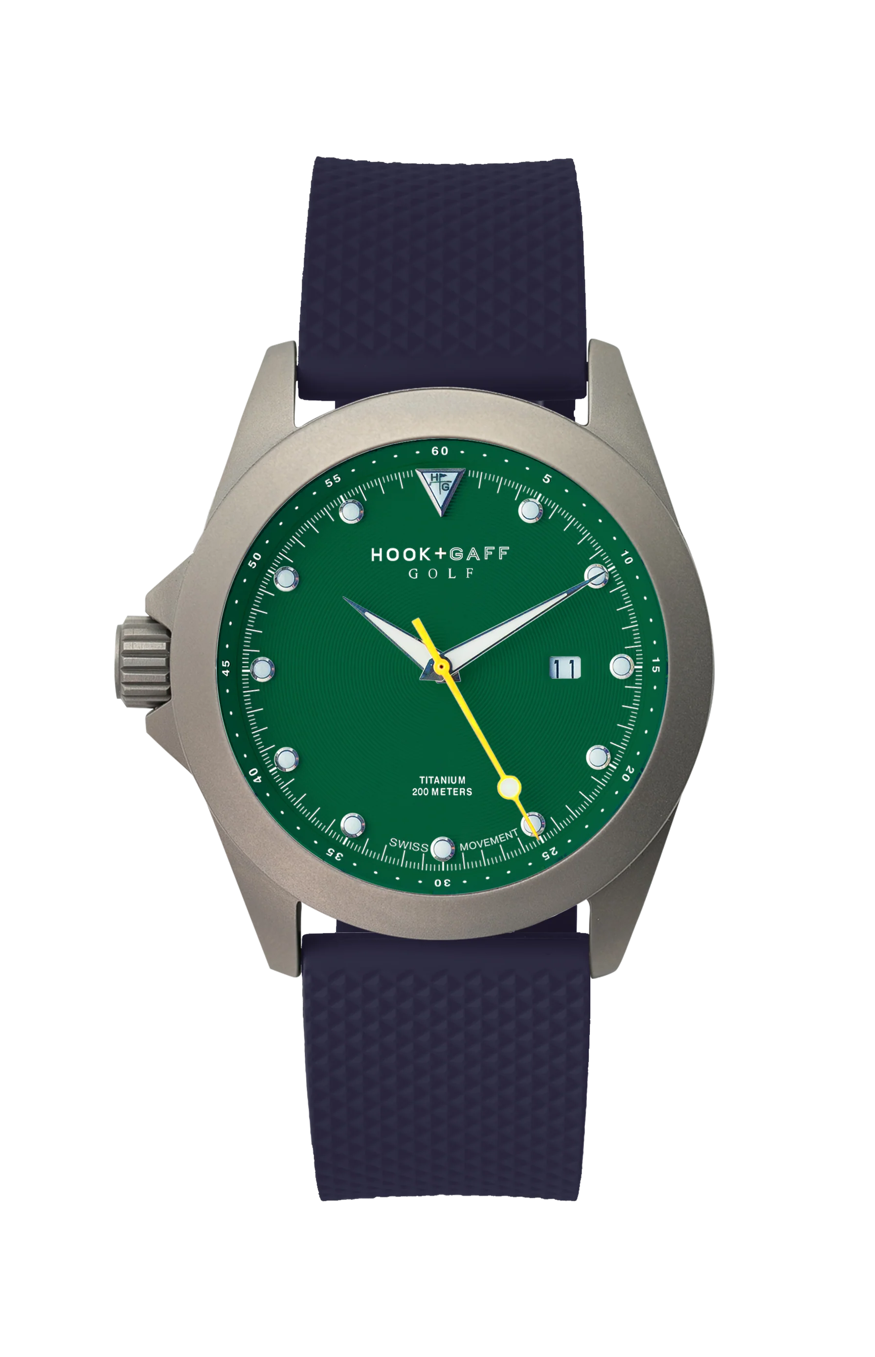 Golf Watch - Green Dial - Image 18