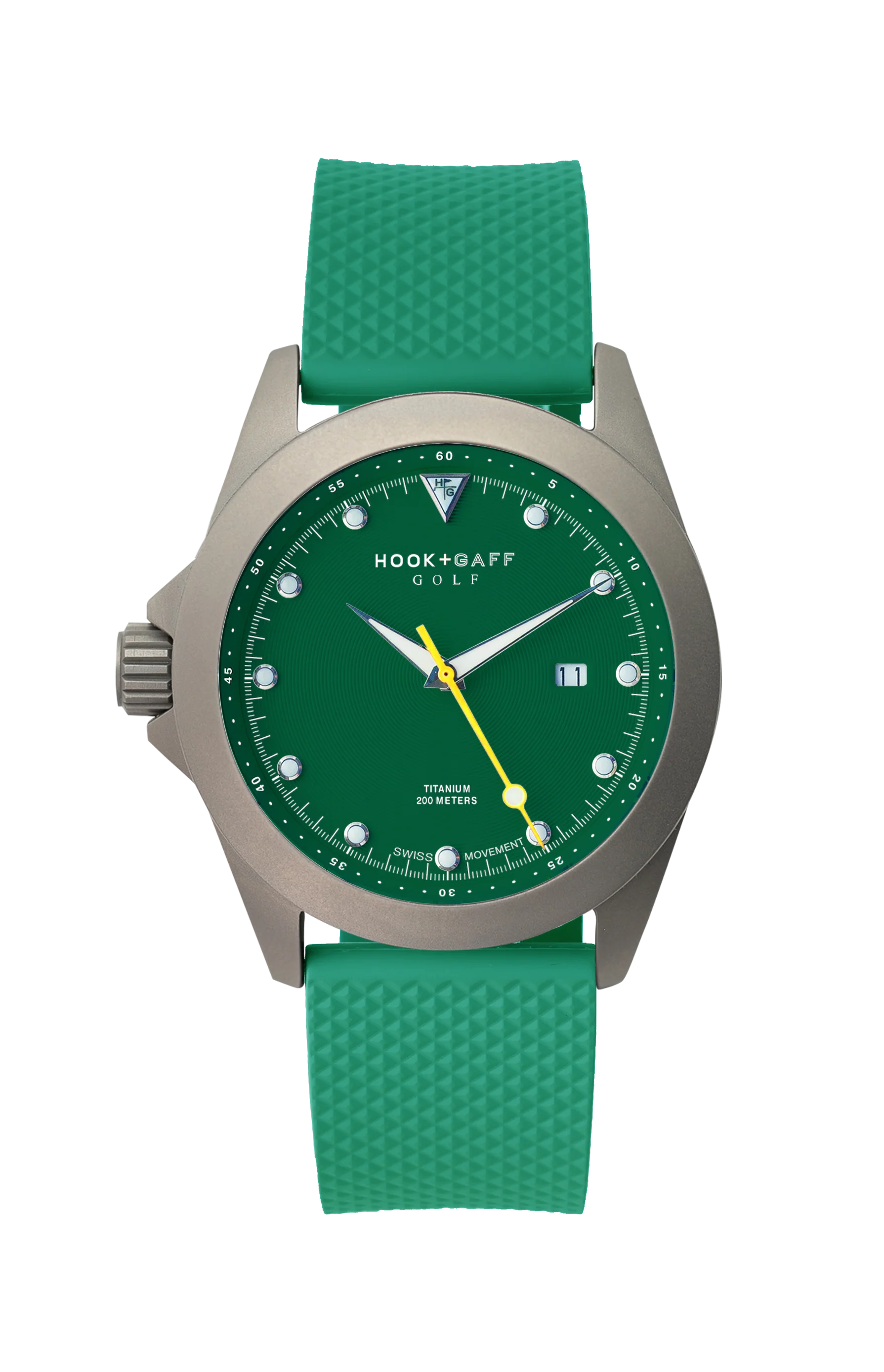 Golf Watch - Green Dial - Image 19