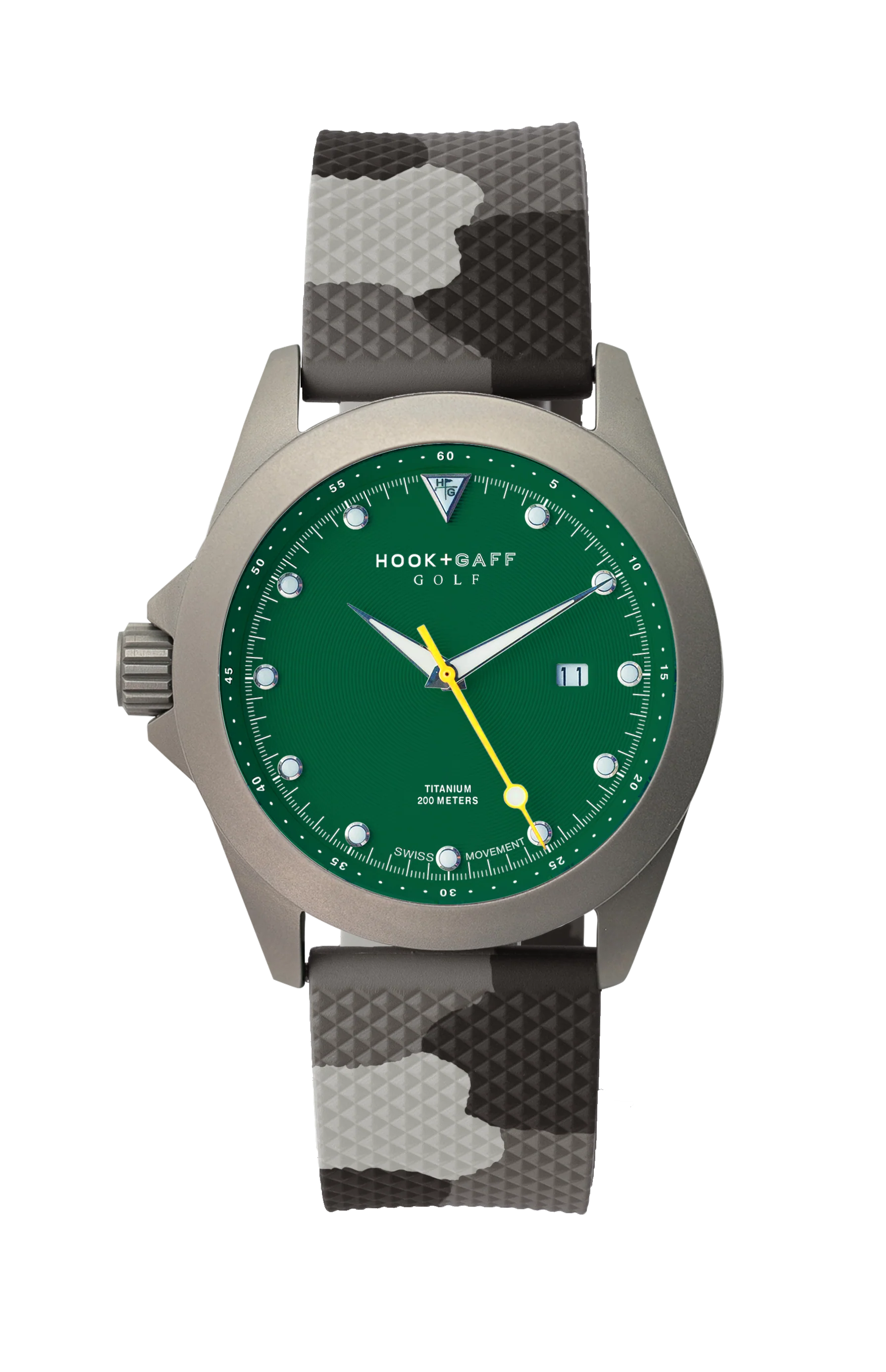 Golf Watch - Green Dial - Image 20