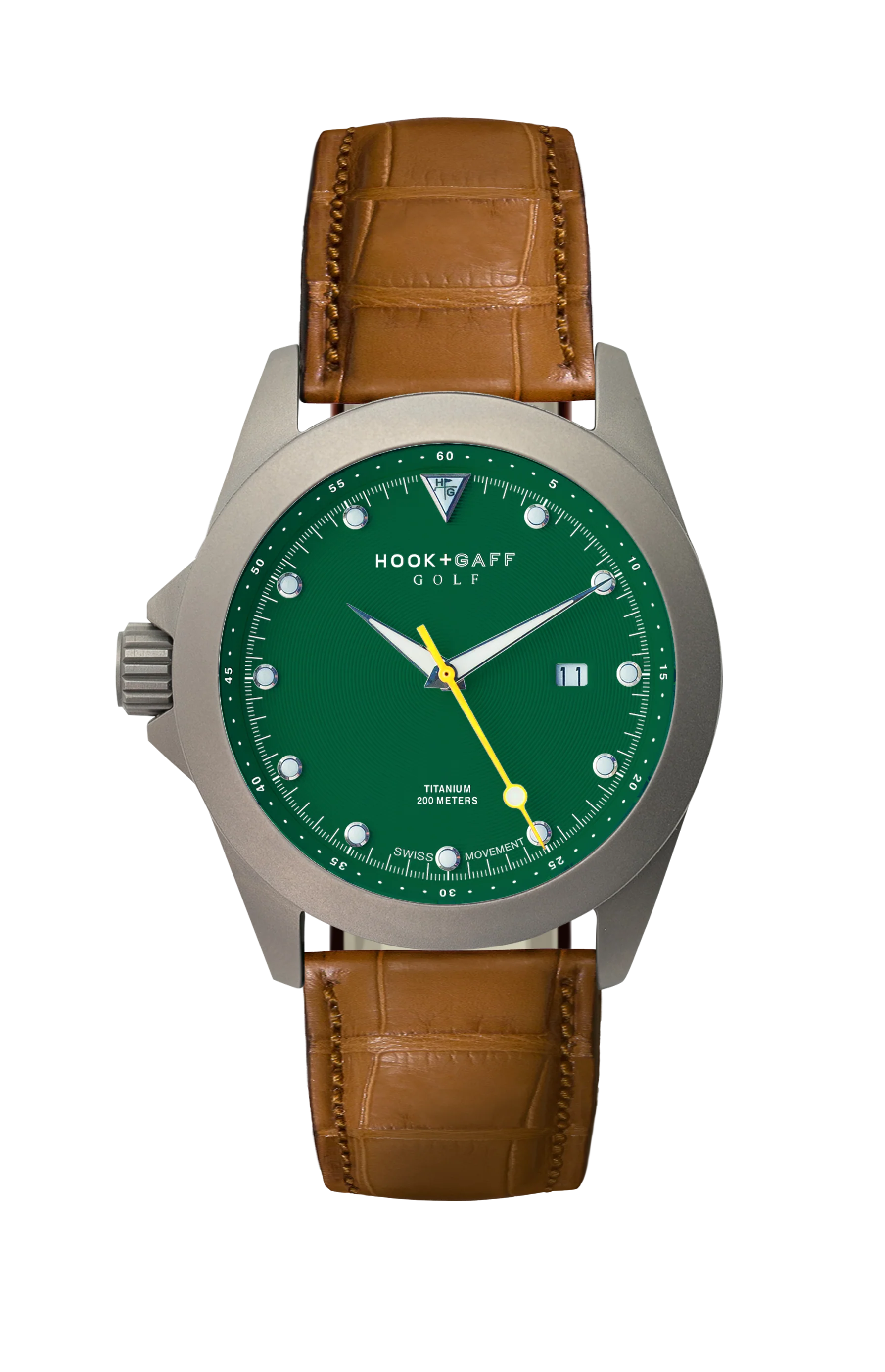 Golf Watch - Green Dial - Image 21
