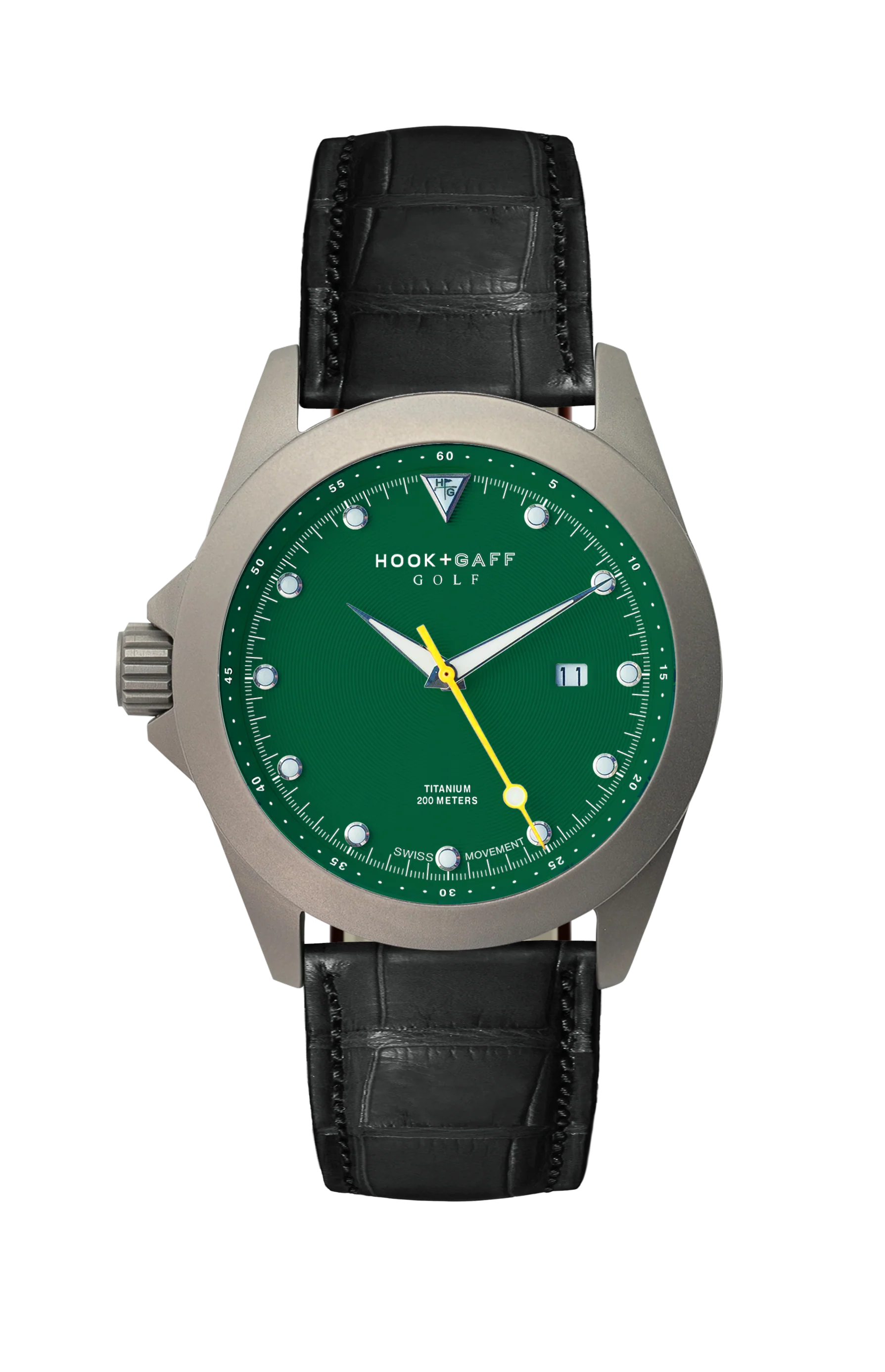 Golf Watch - Green Dial - Image 22
