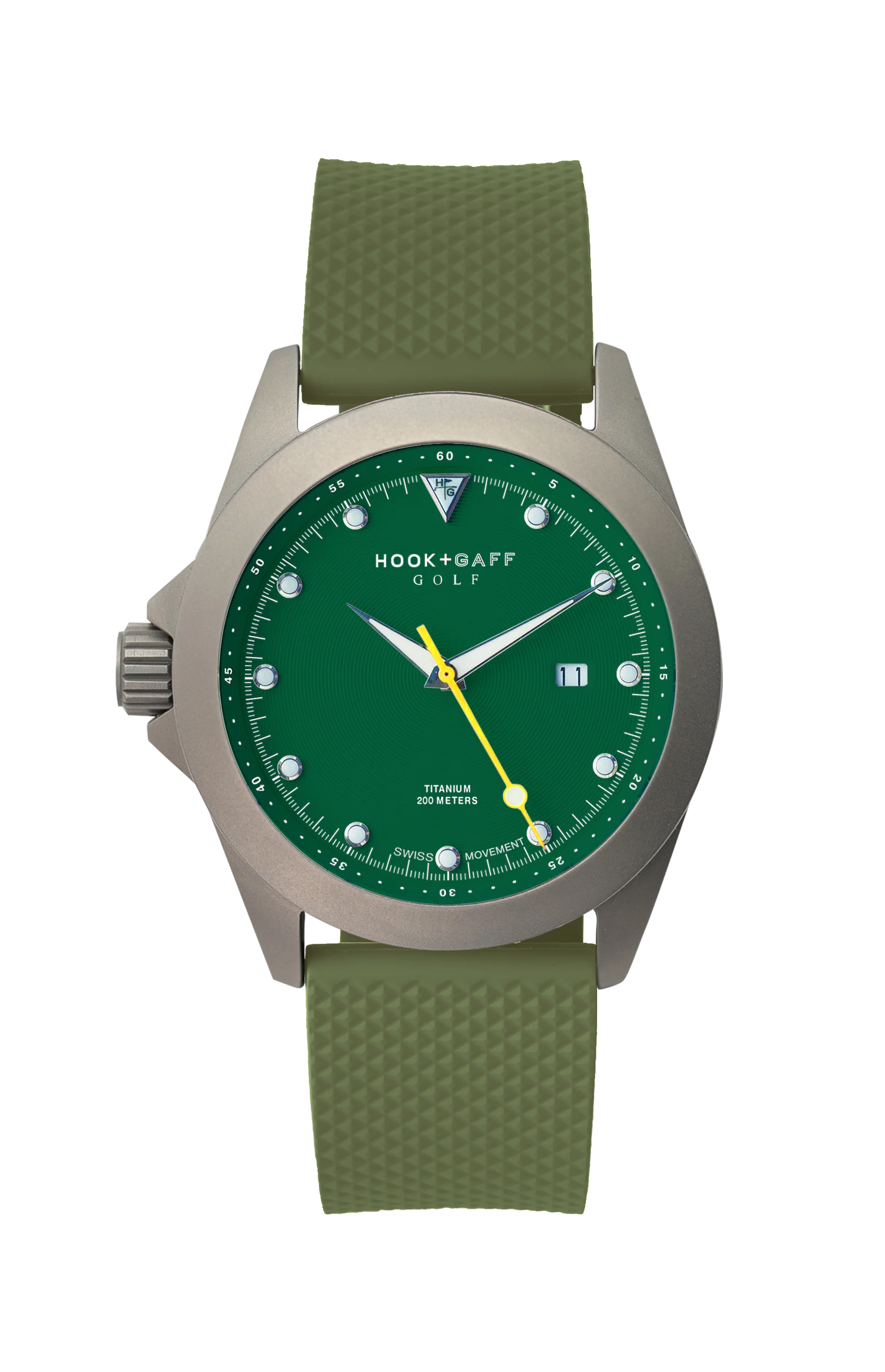 Golf Watch - Green Dial - Image 23