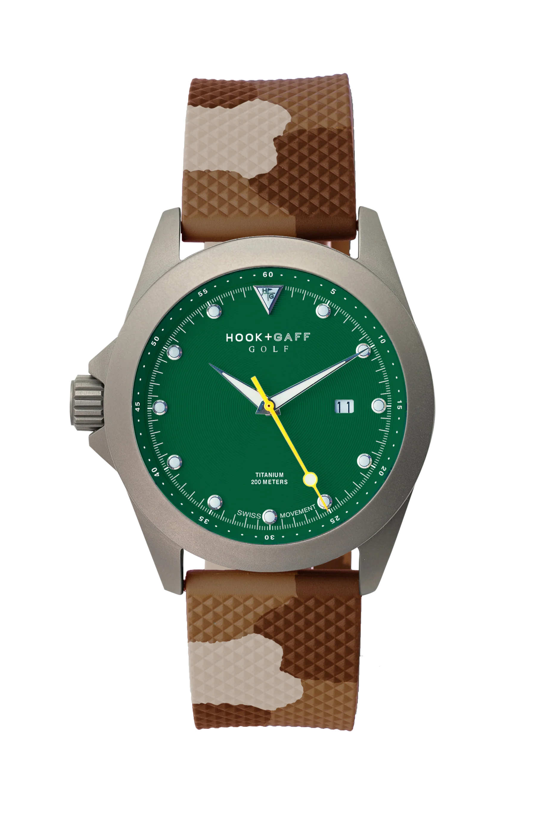 Golf Watch - Green Dial - Image 24