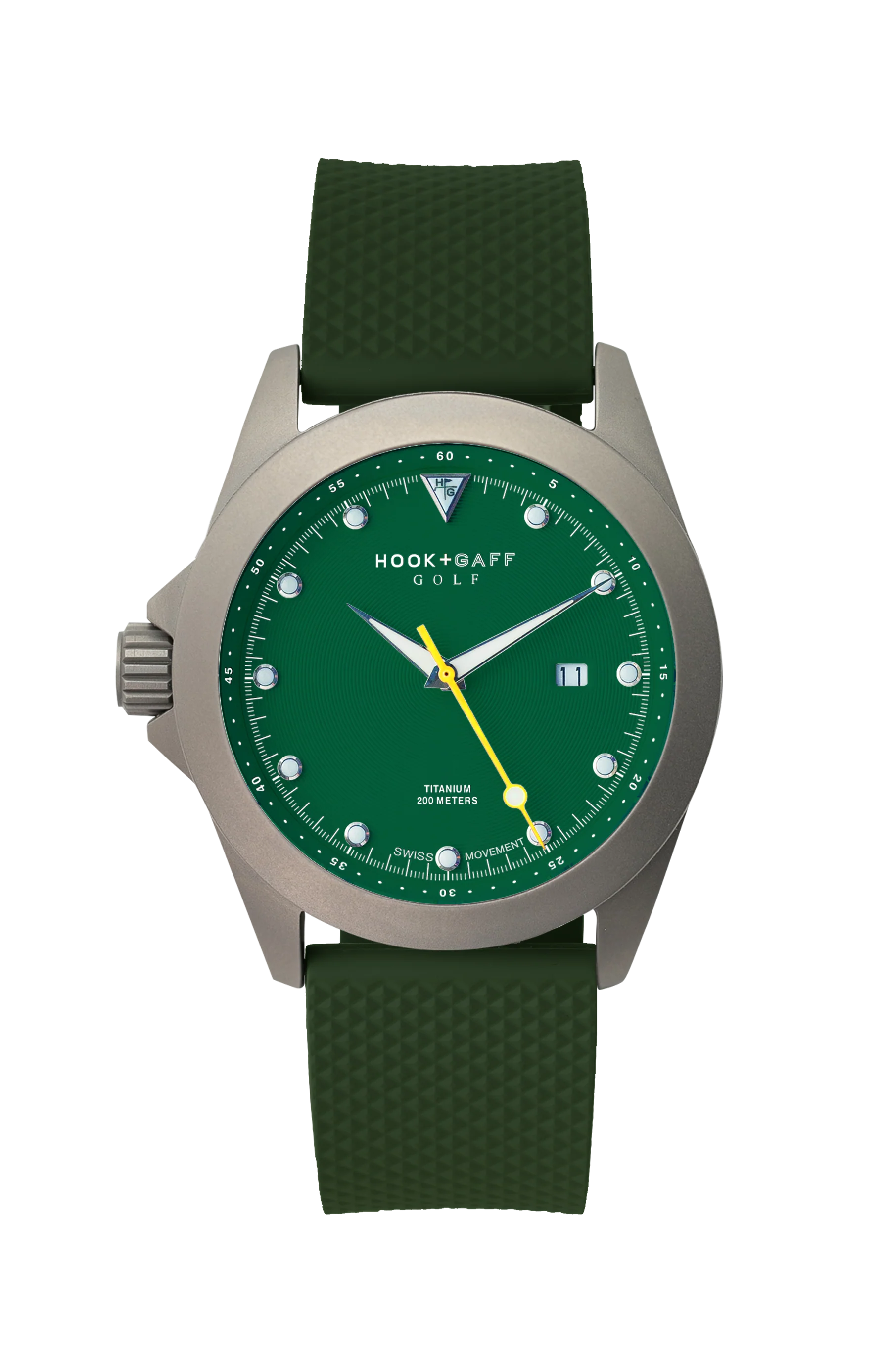 Golf Watch - Green Dial - Image 25