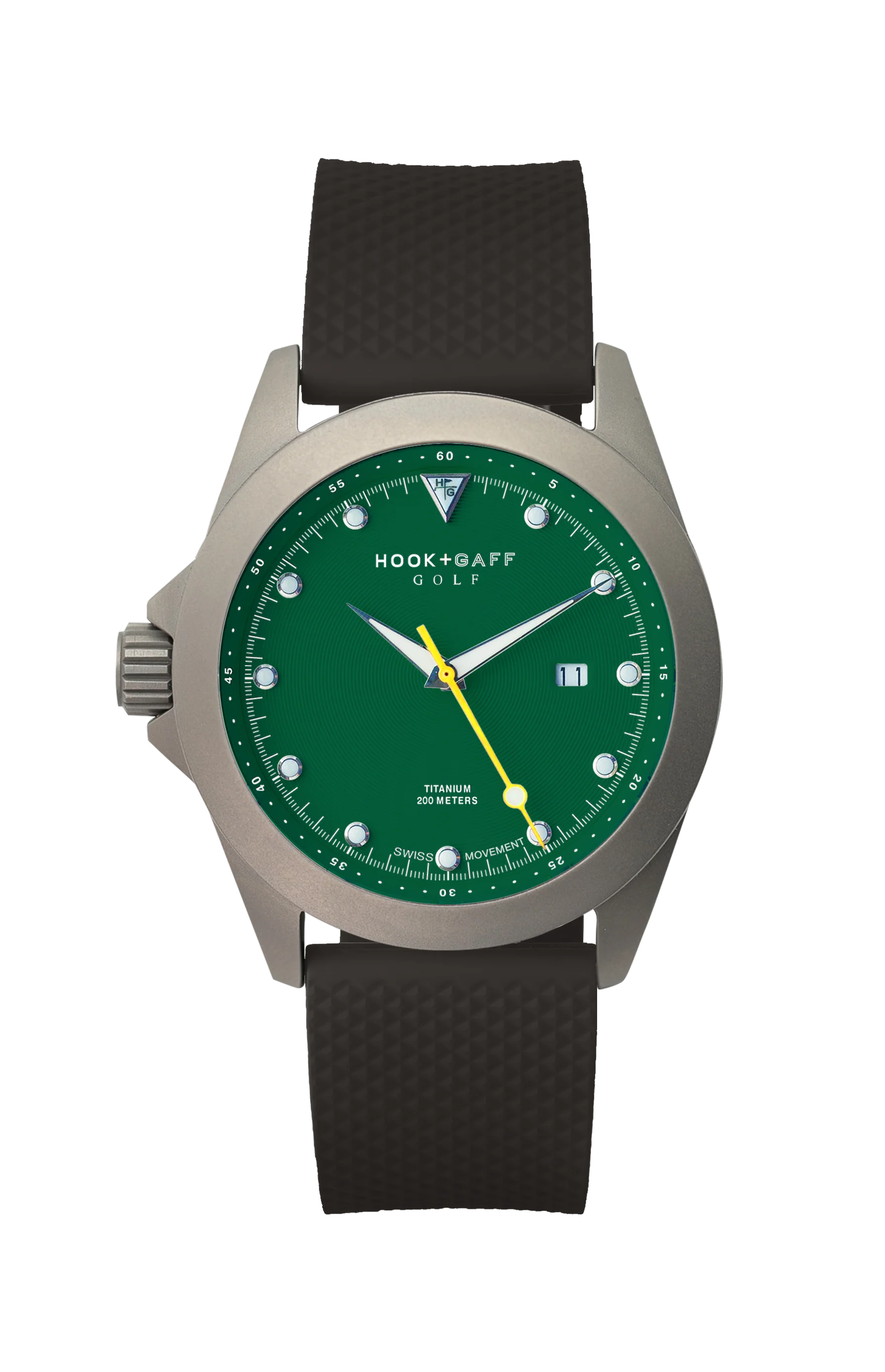 Golf Watch - Green Dial - Image 26