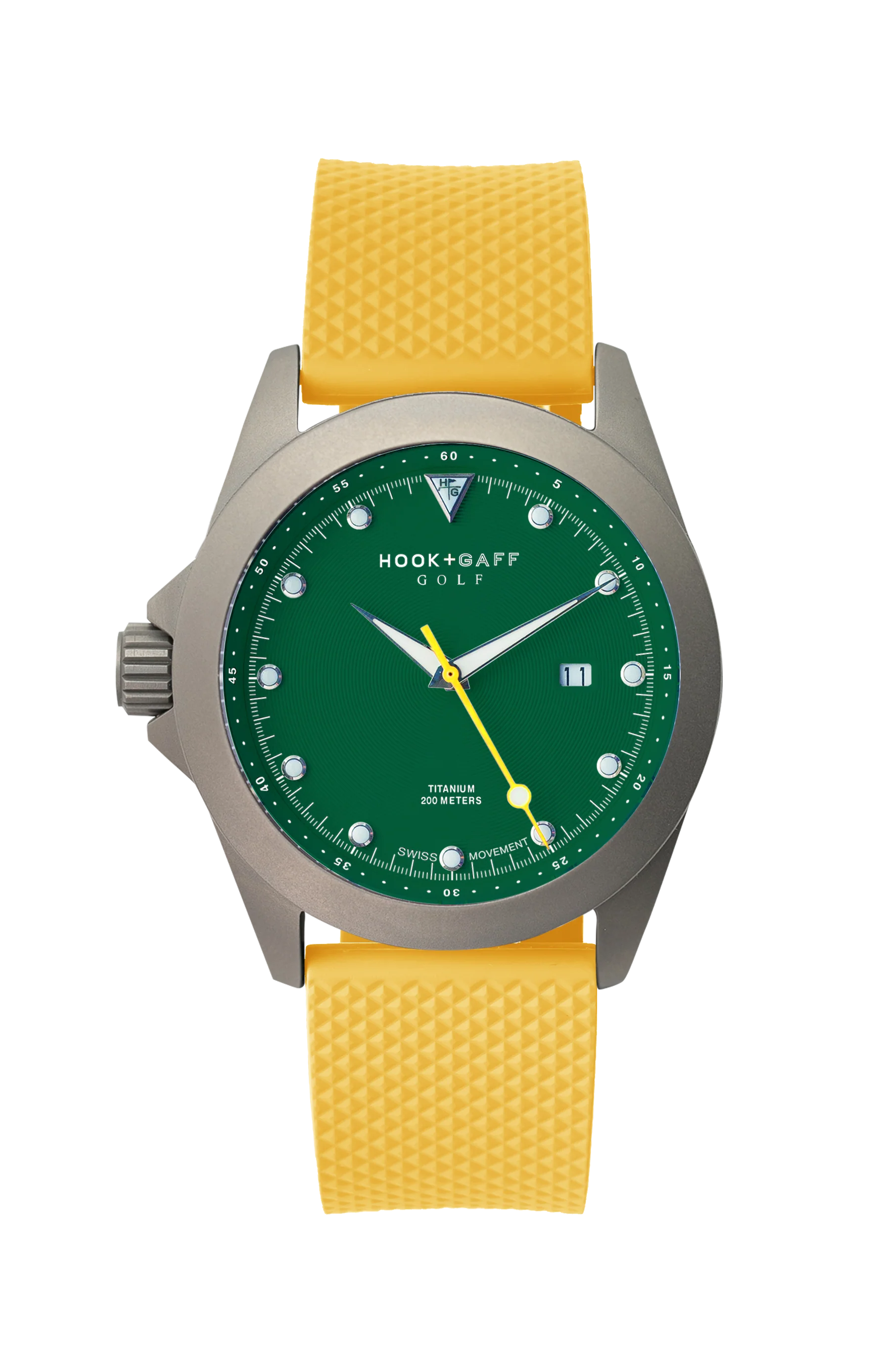 Golf Watch - Green Dial - Image 27