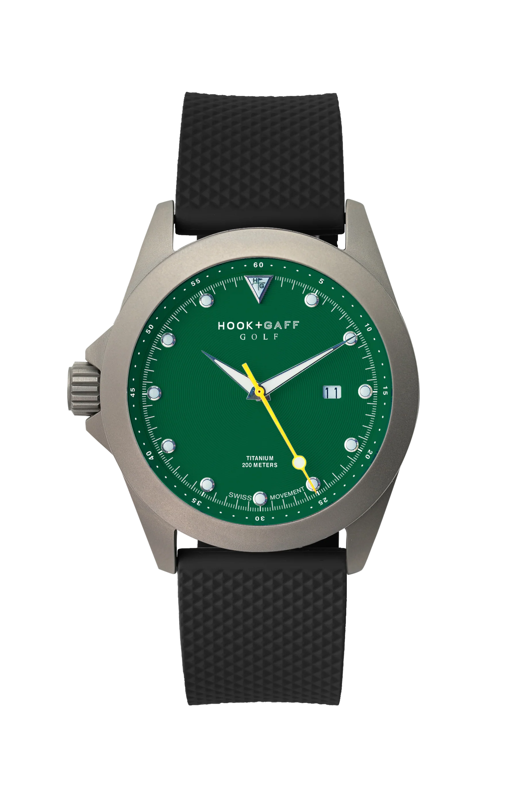 Golf Watch - Green Dial - Image 4