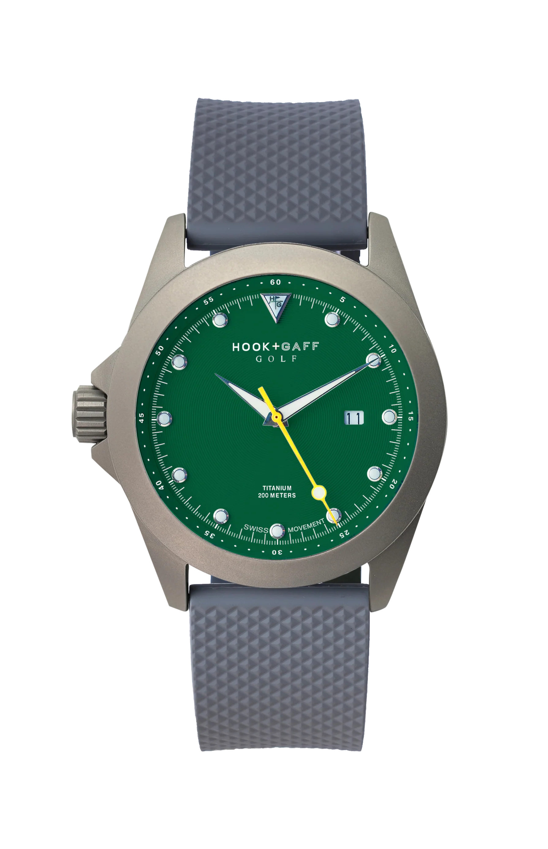 Golf Watch - Green Dial - Image 5