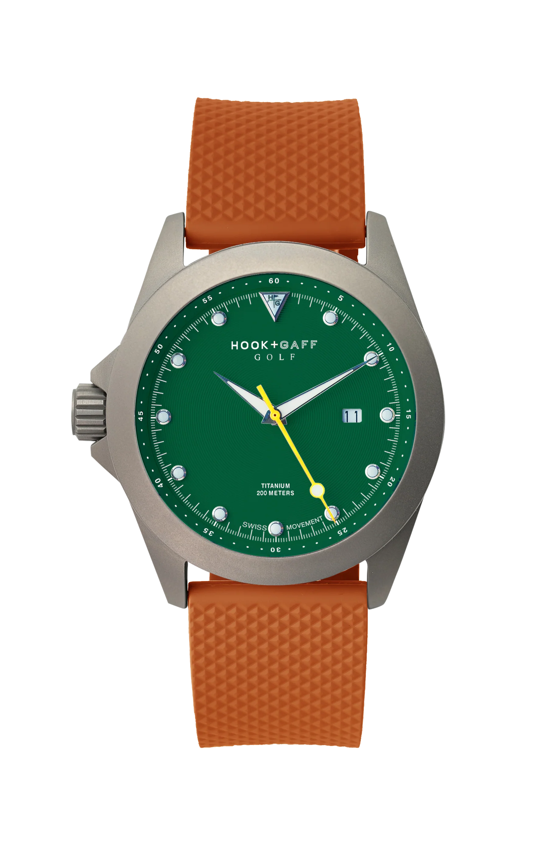 Golf Watch - Green Dial - Image 6