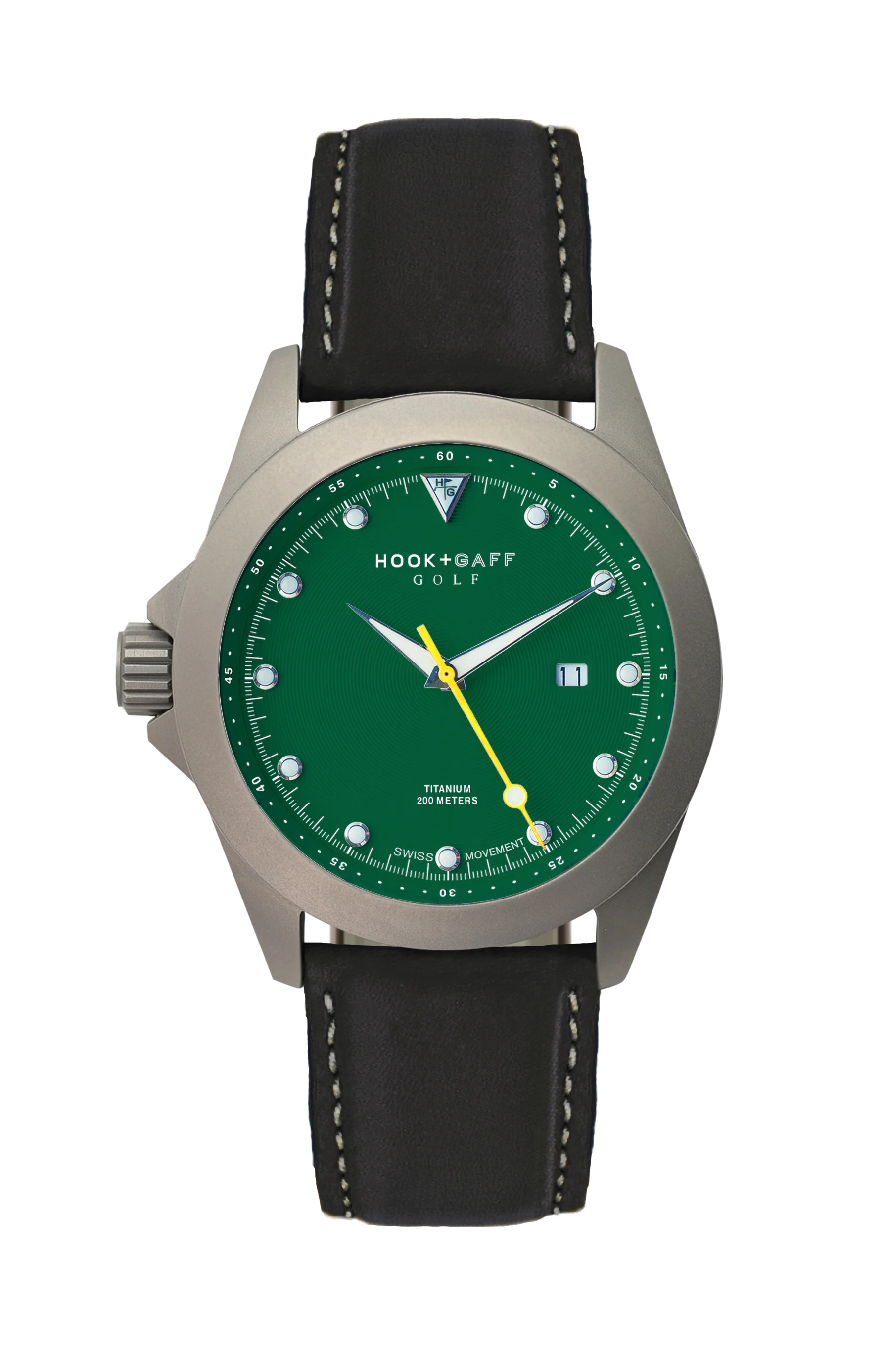 Golf Watch - Green Dial - Image 8