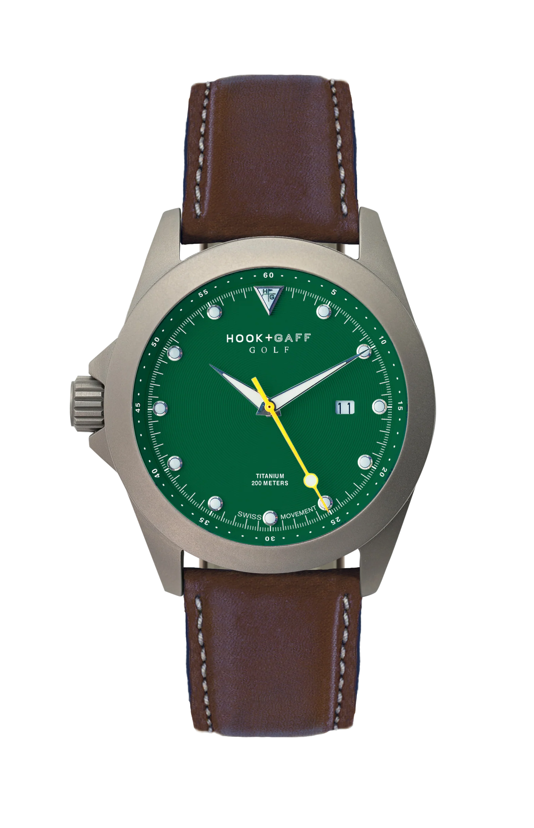 Golf Watch - Green Dial - Image 9