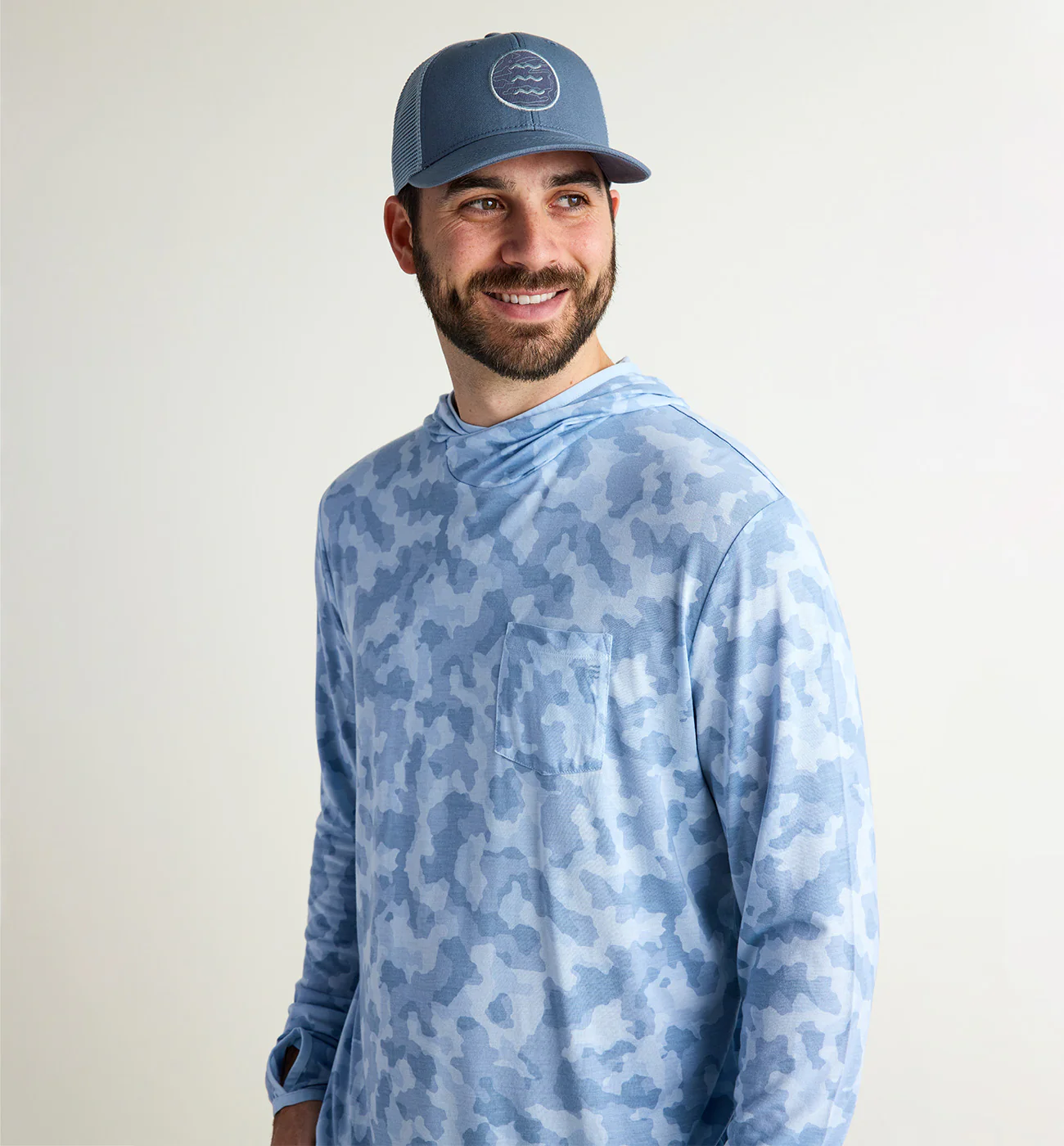 Men's Free Fly Bamboo Lightweight Hoodie - Image 3