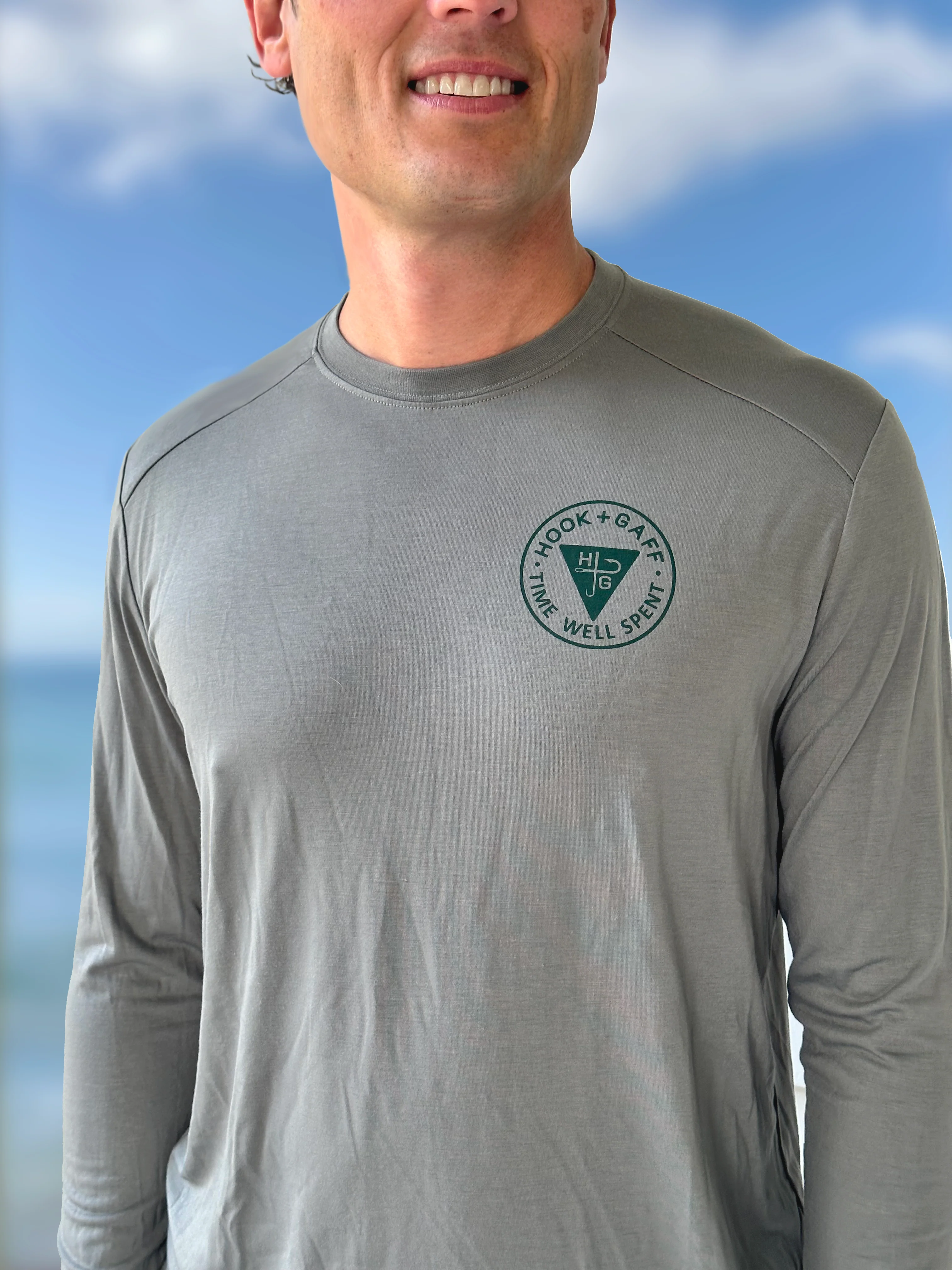 Men's Free Fly Bamboo Shade Long Sleeve - Image 3