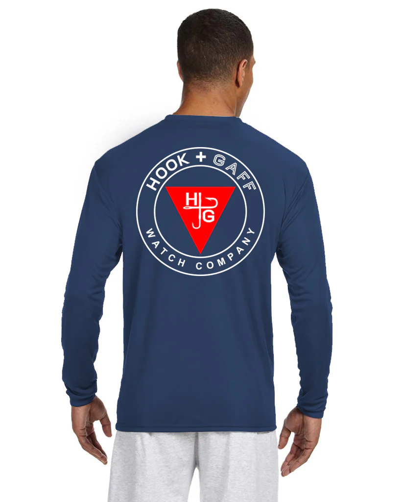 Merit Badge LS Performance Tee - Image 3