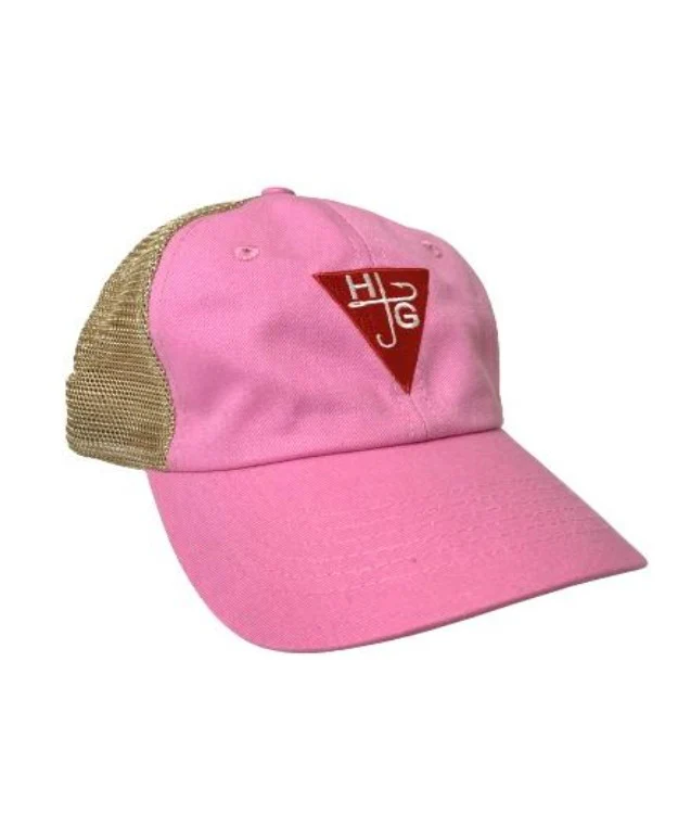 Low Profile Mesh Trucker Hat - Image 5
