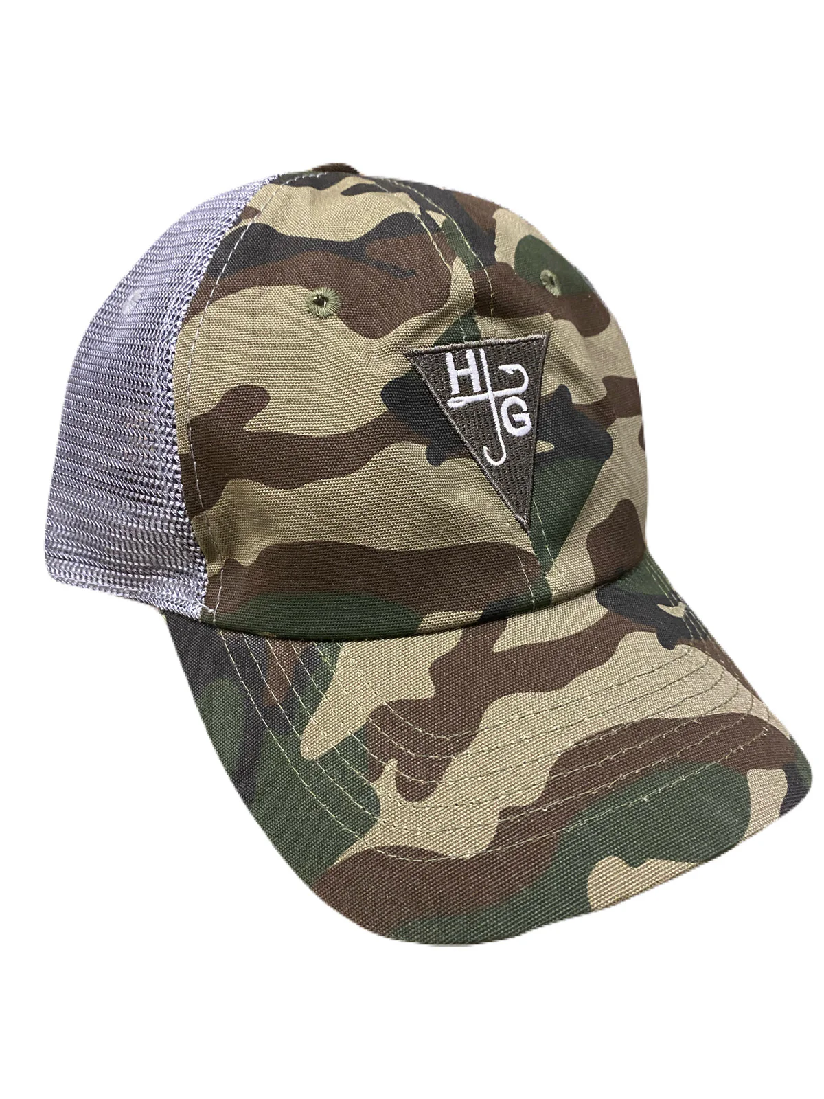 Low Profile Mesh Trucker Hat - Image 6