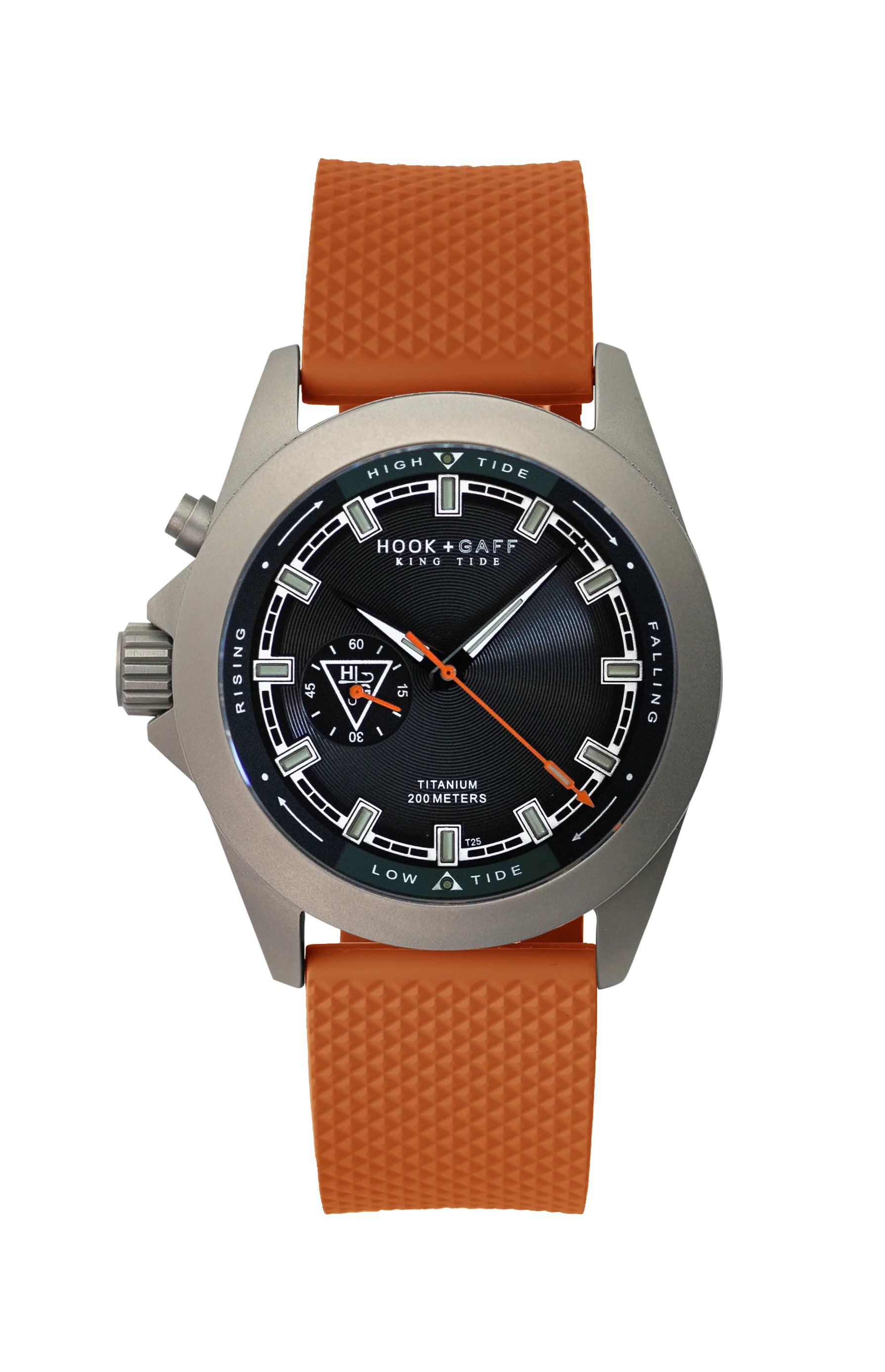 King Tide Watch - Black Dial - Image 11