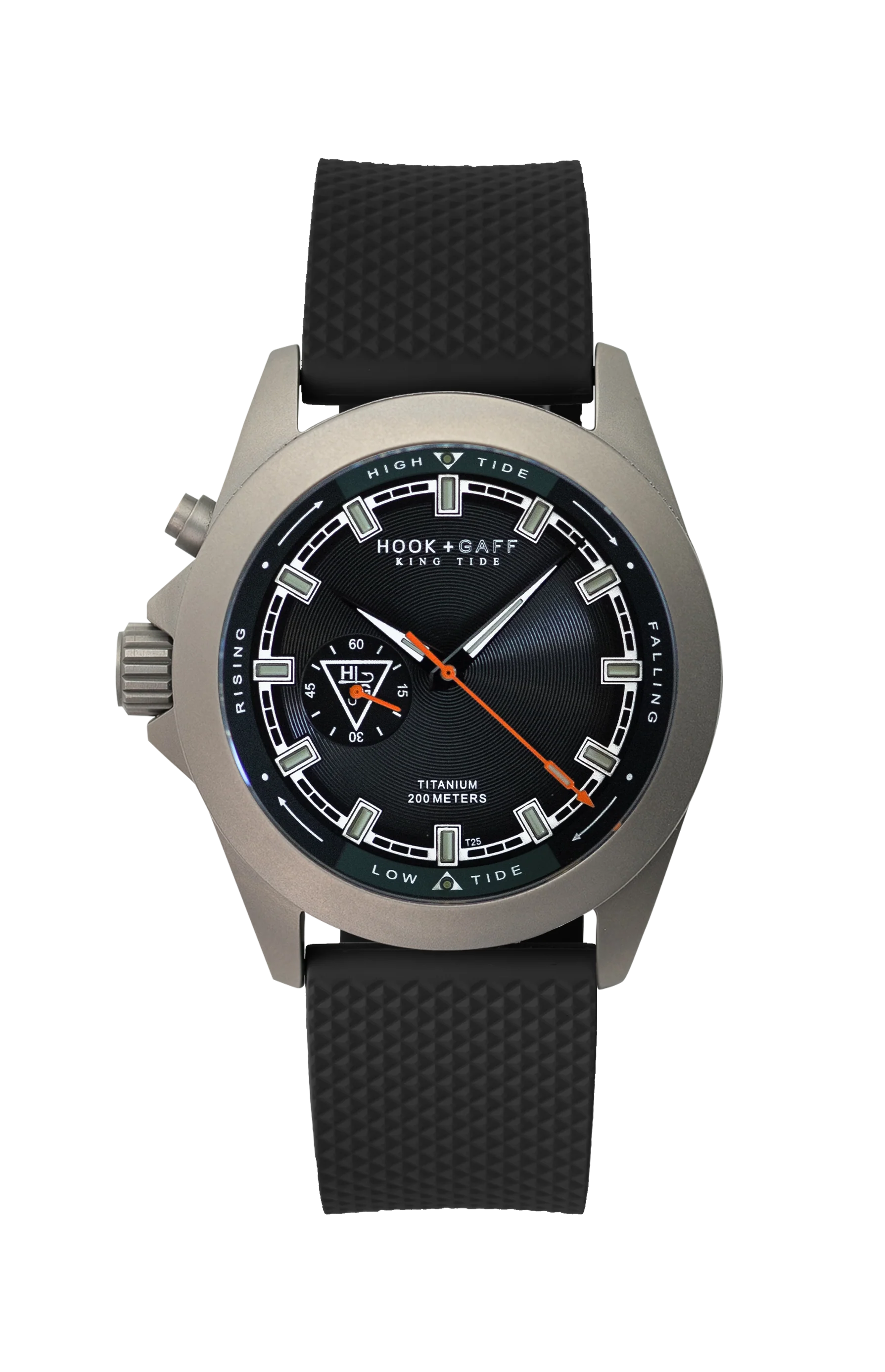King Tide Watch - Black Dial - Image 7