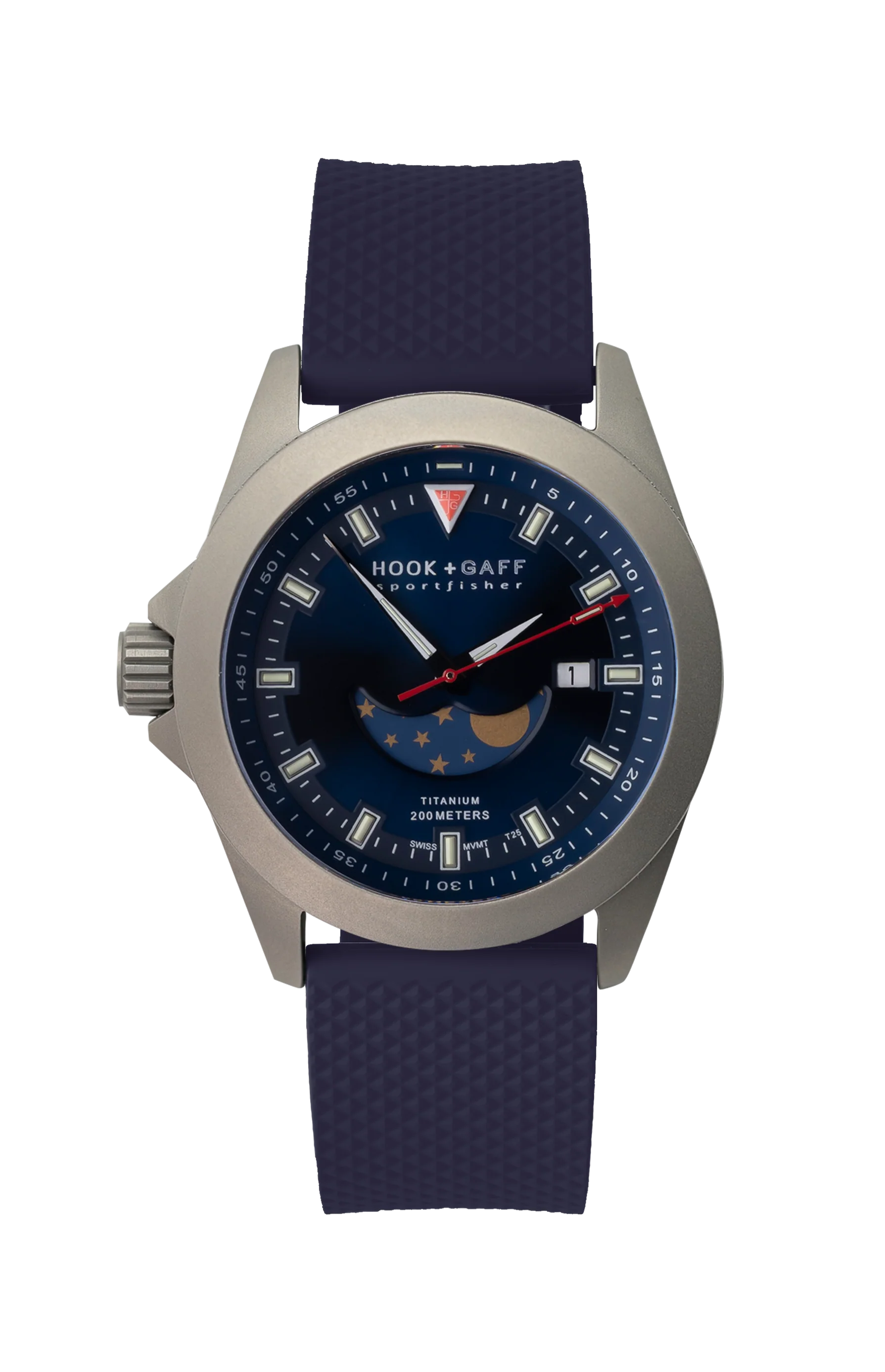 Sportfisher Moonphase - Blue Dial - Image 15