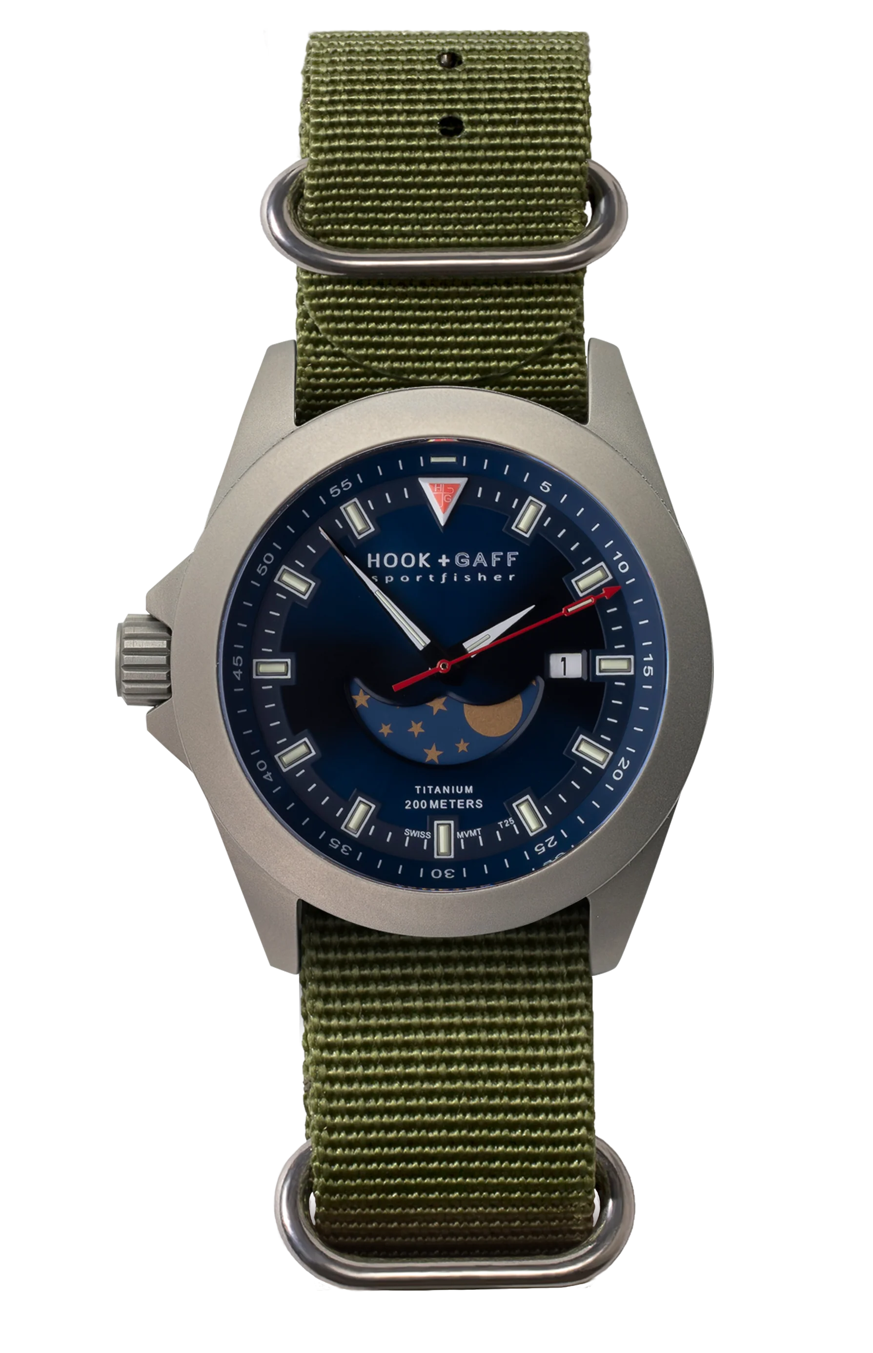 Sportfisher Moonphase - Blue Dial - Image 16