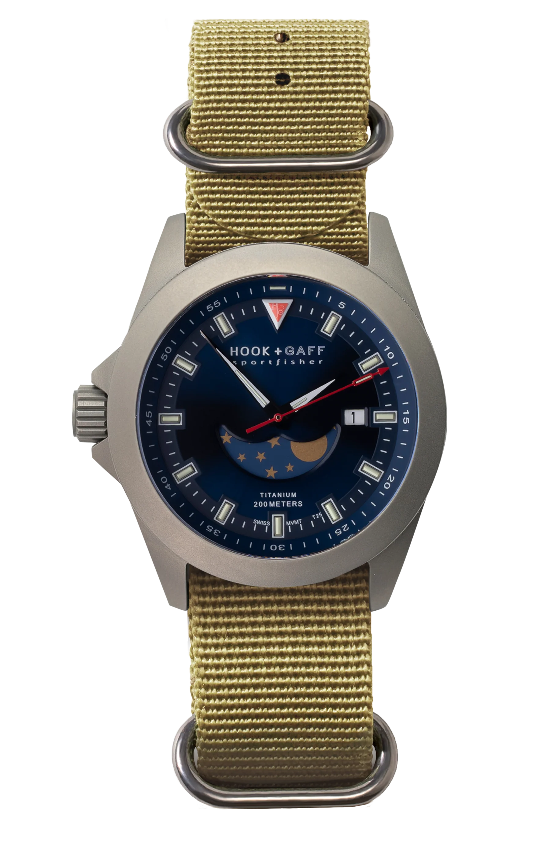 Sportfisher Moonphase - Blue Dial - Image 18