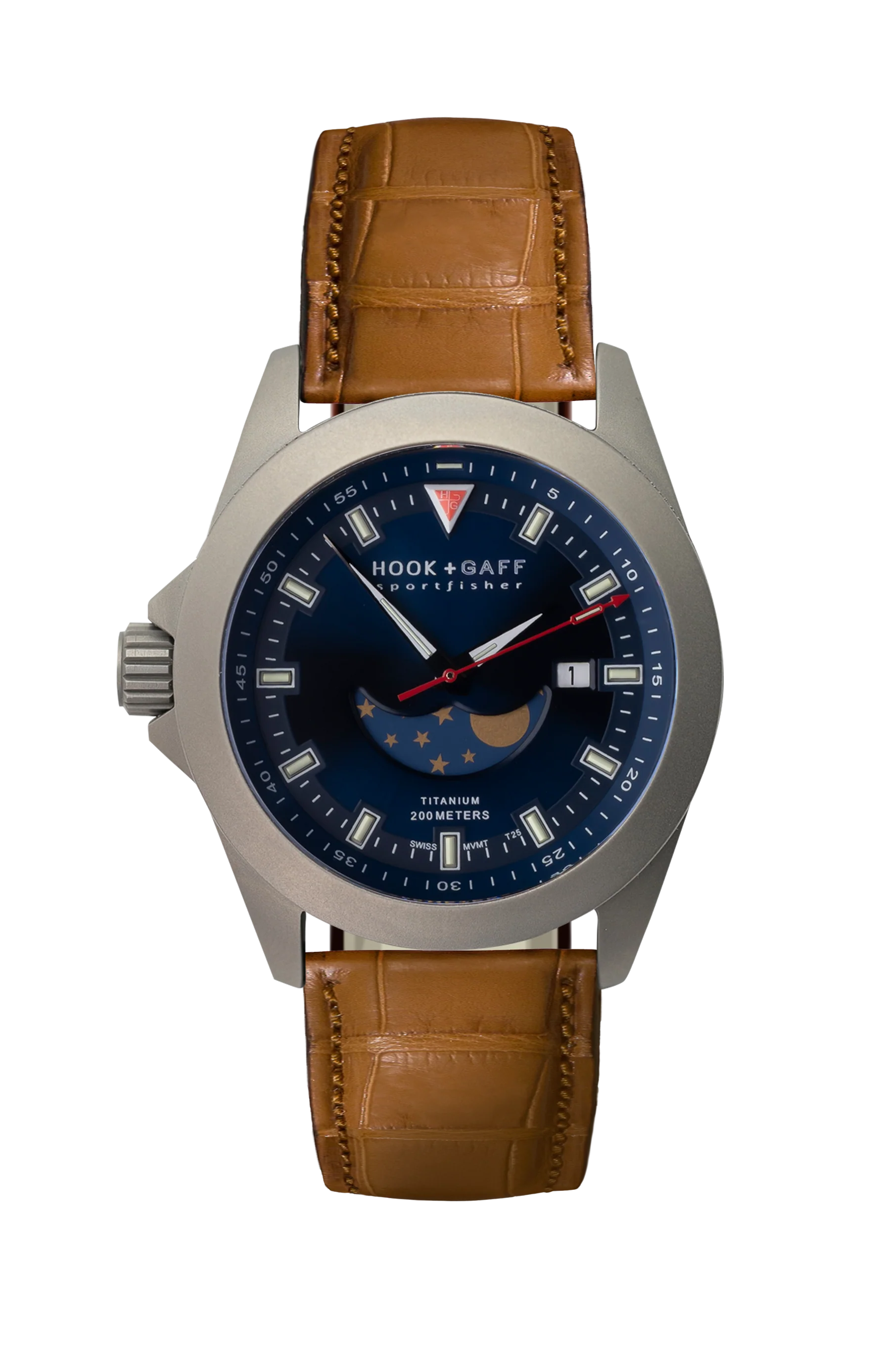 Sportfisher Moonphase - Blue Dial - Image 21