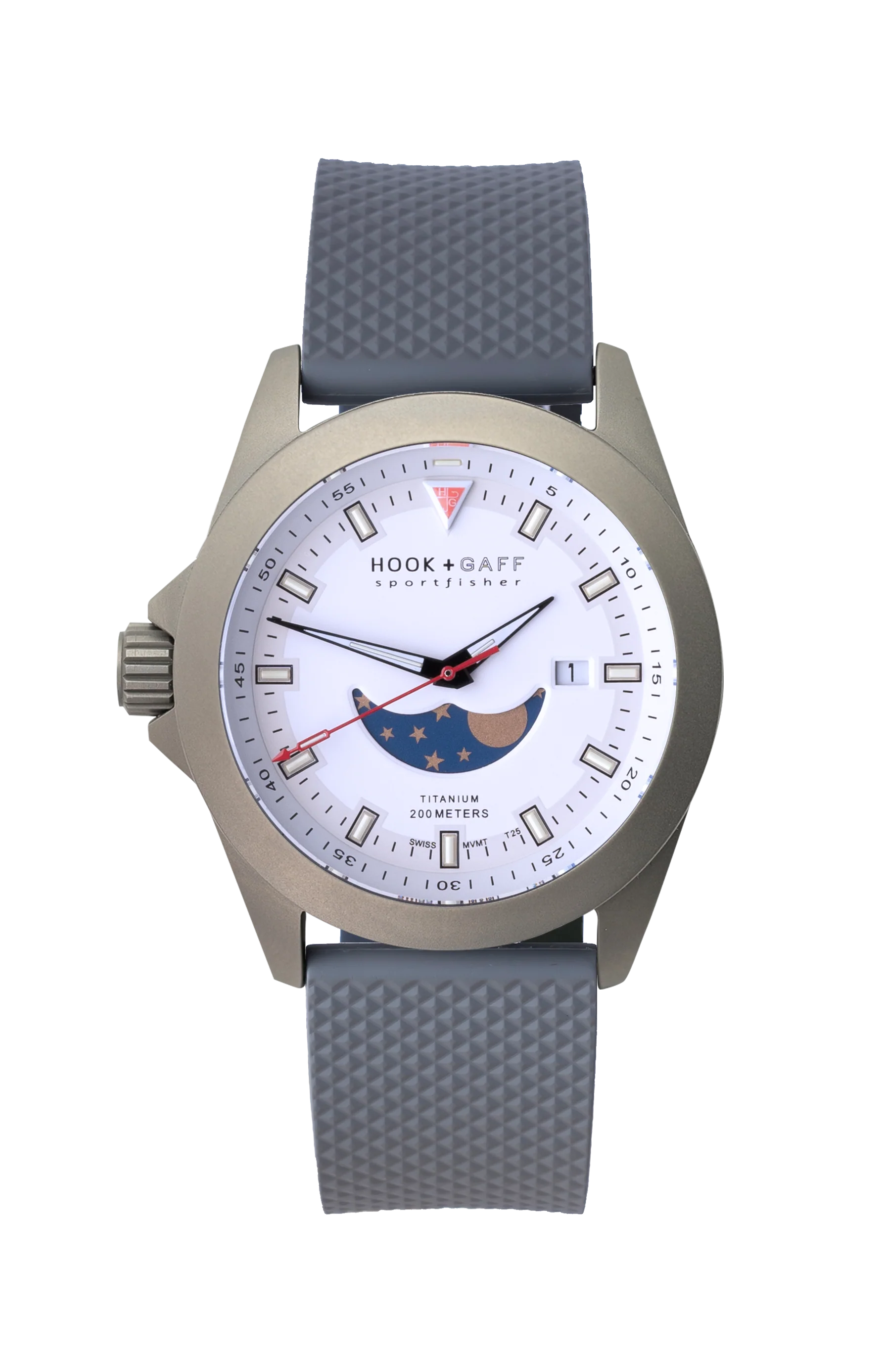 Sportfisher Moonphase - White Dial - Image 5