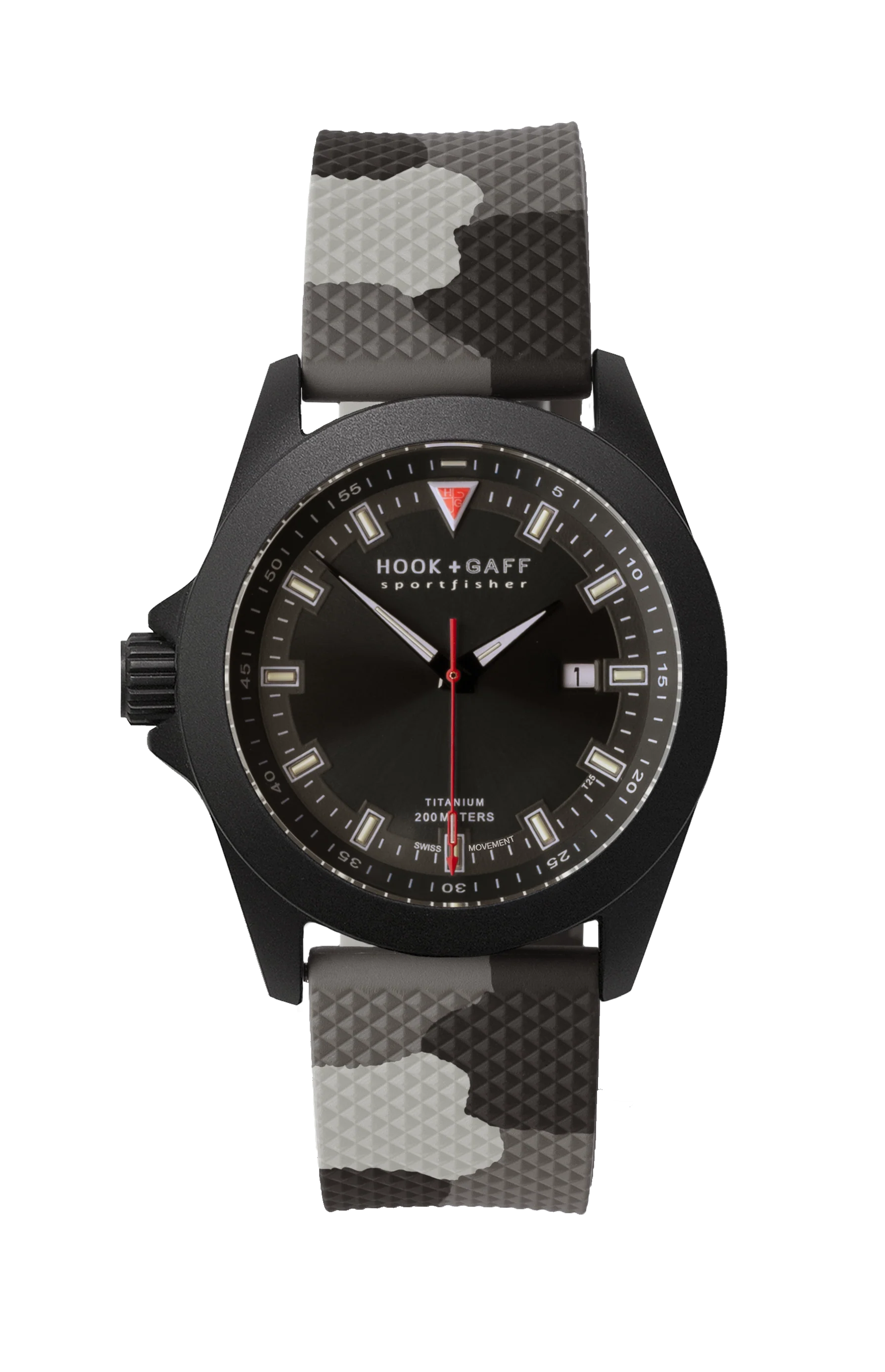 Sportfisher Black - Black Dial - Image 13