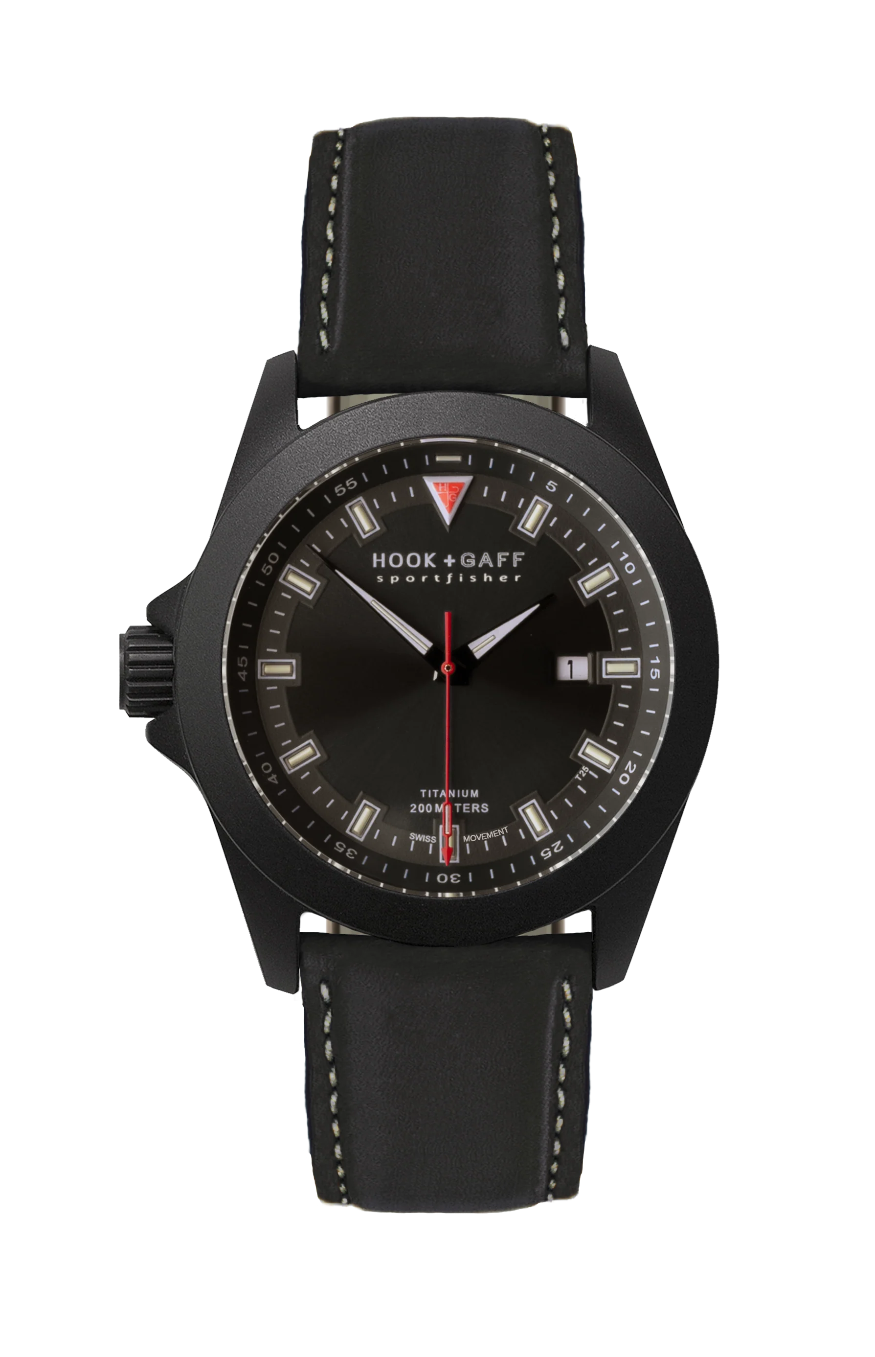 Sportfisher Black - Black Dial - Image 4