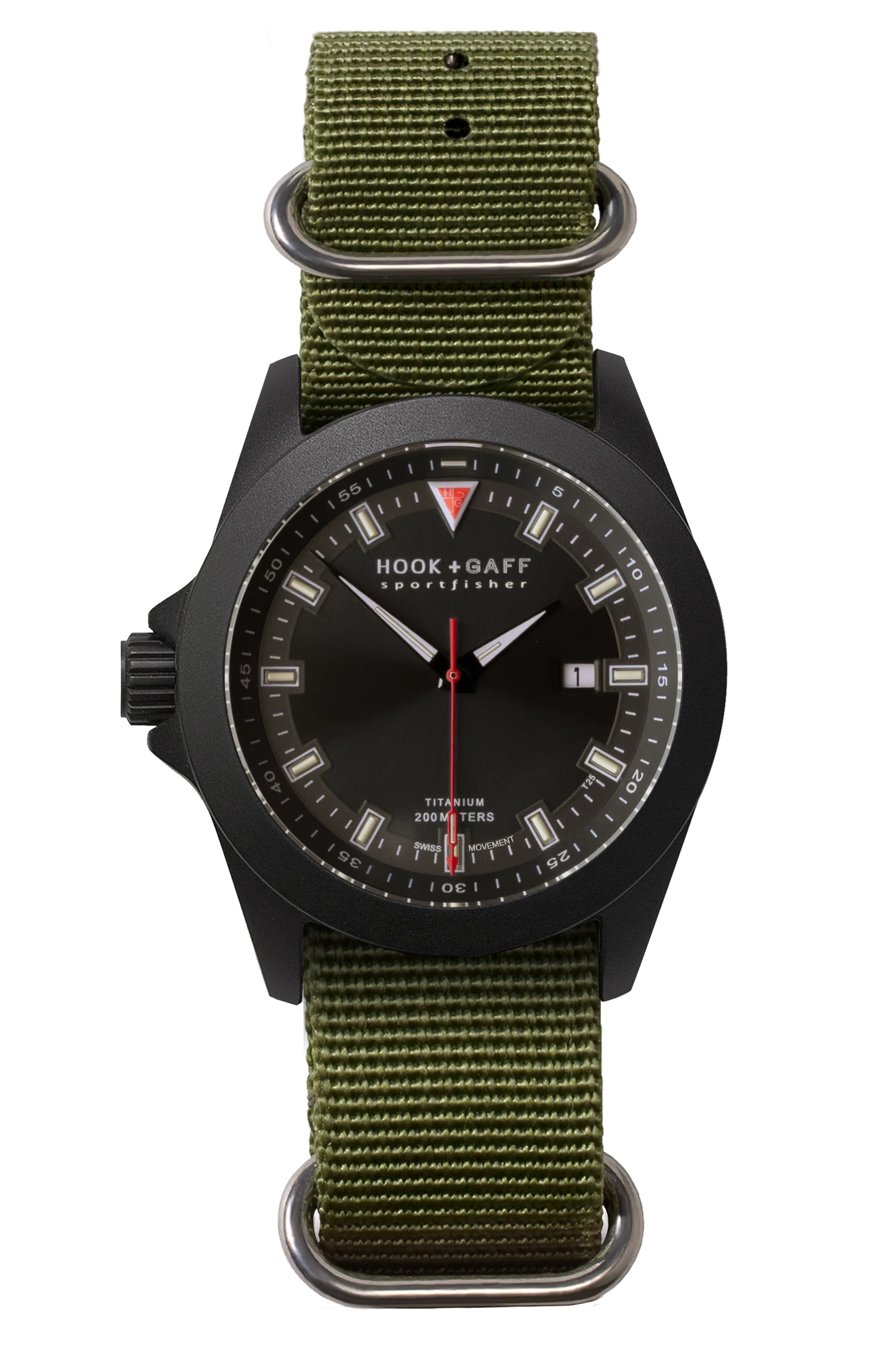 Sportfisher Black - Black Dial - Image 7