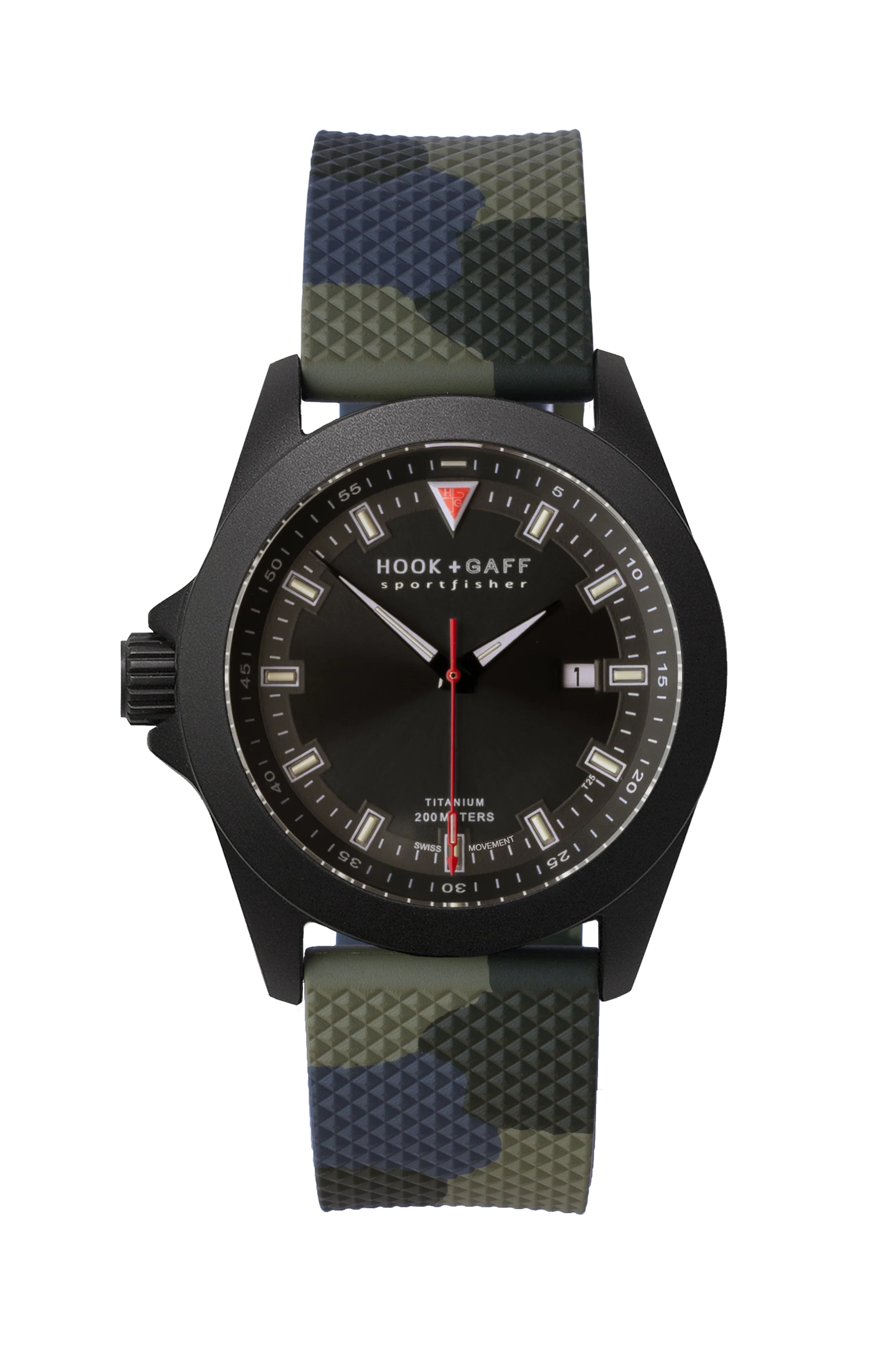 Sportfisher Black - Black Dial - Image 9