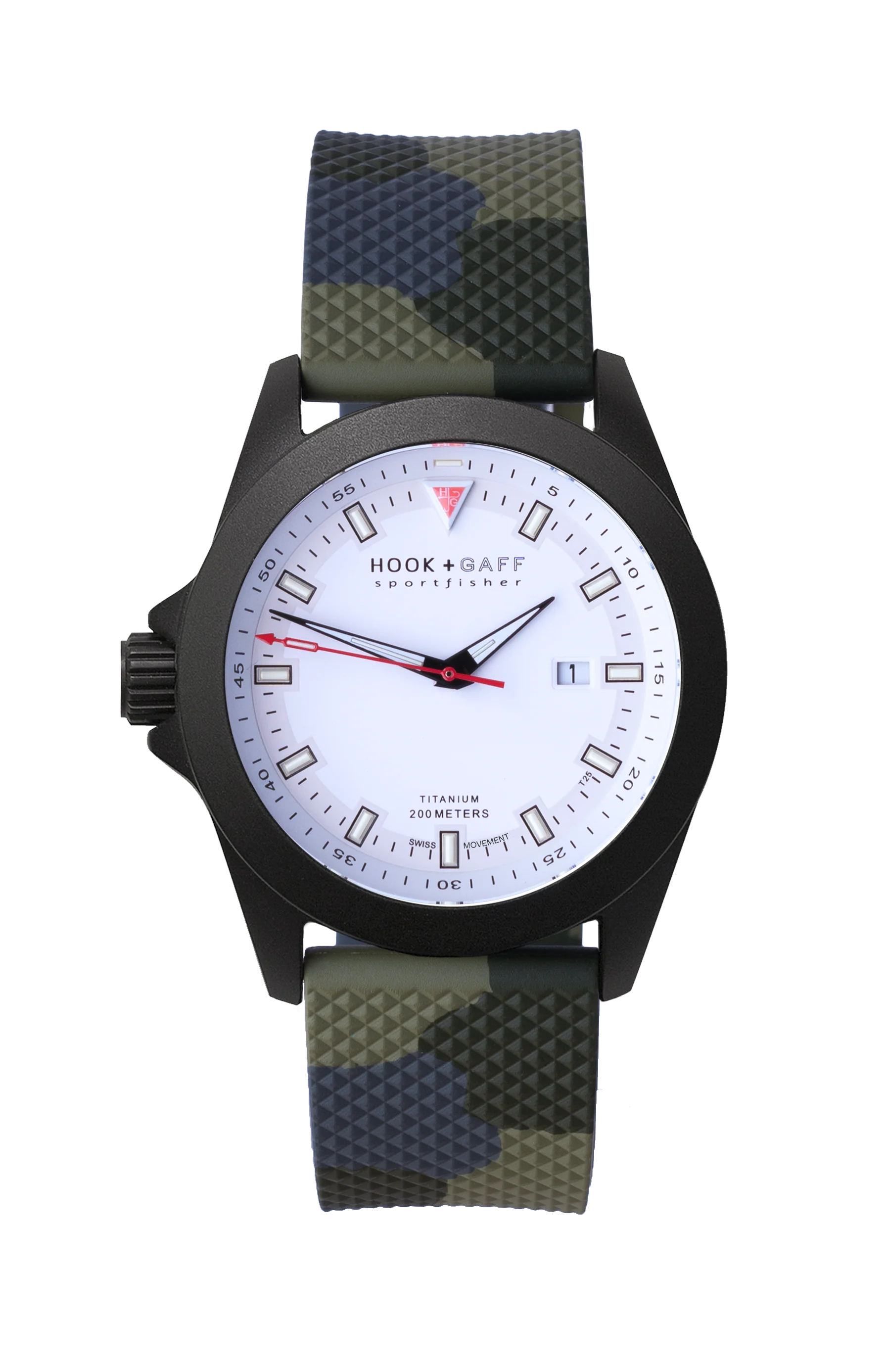 Sportfisher Black - White Dial - Image 10