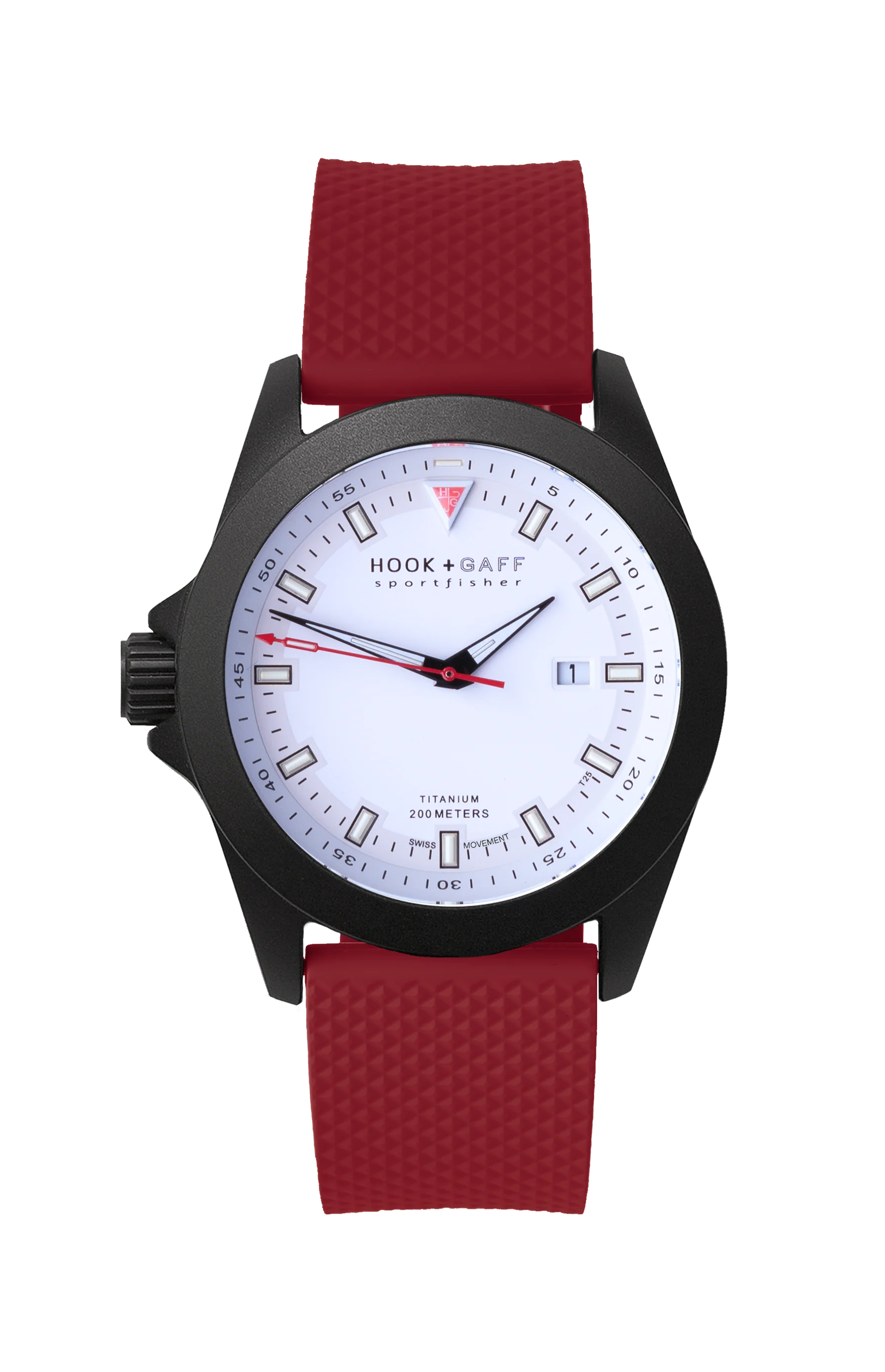 Sportfisher Black - White Dial - Image 11