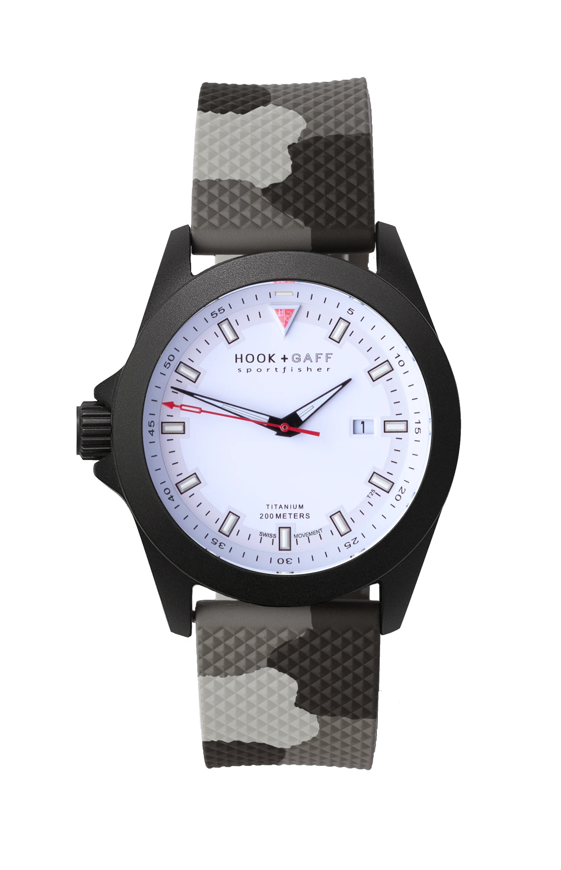 Sportfisher Black - White Dial - Image 14