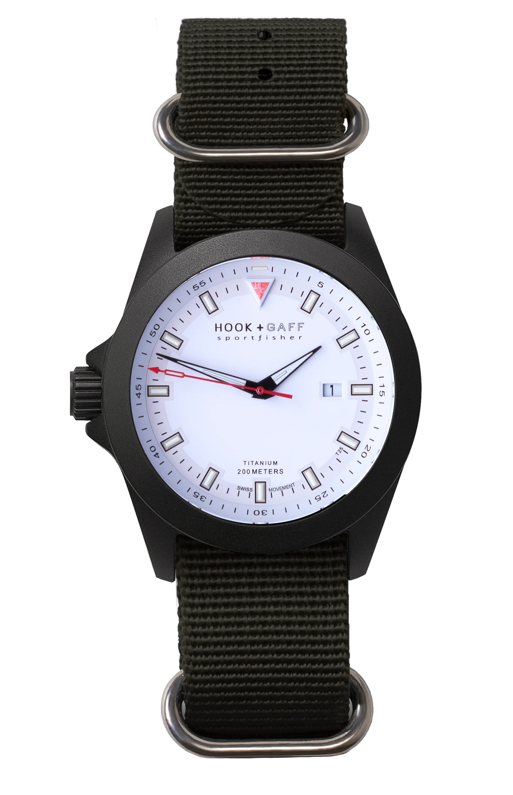 Sportfisher Black - White Dial - Image 16