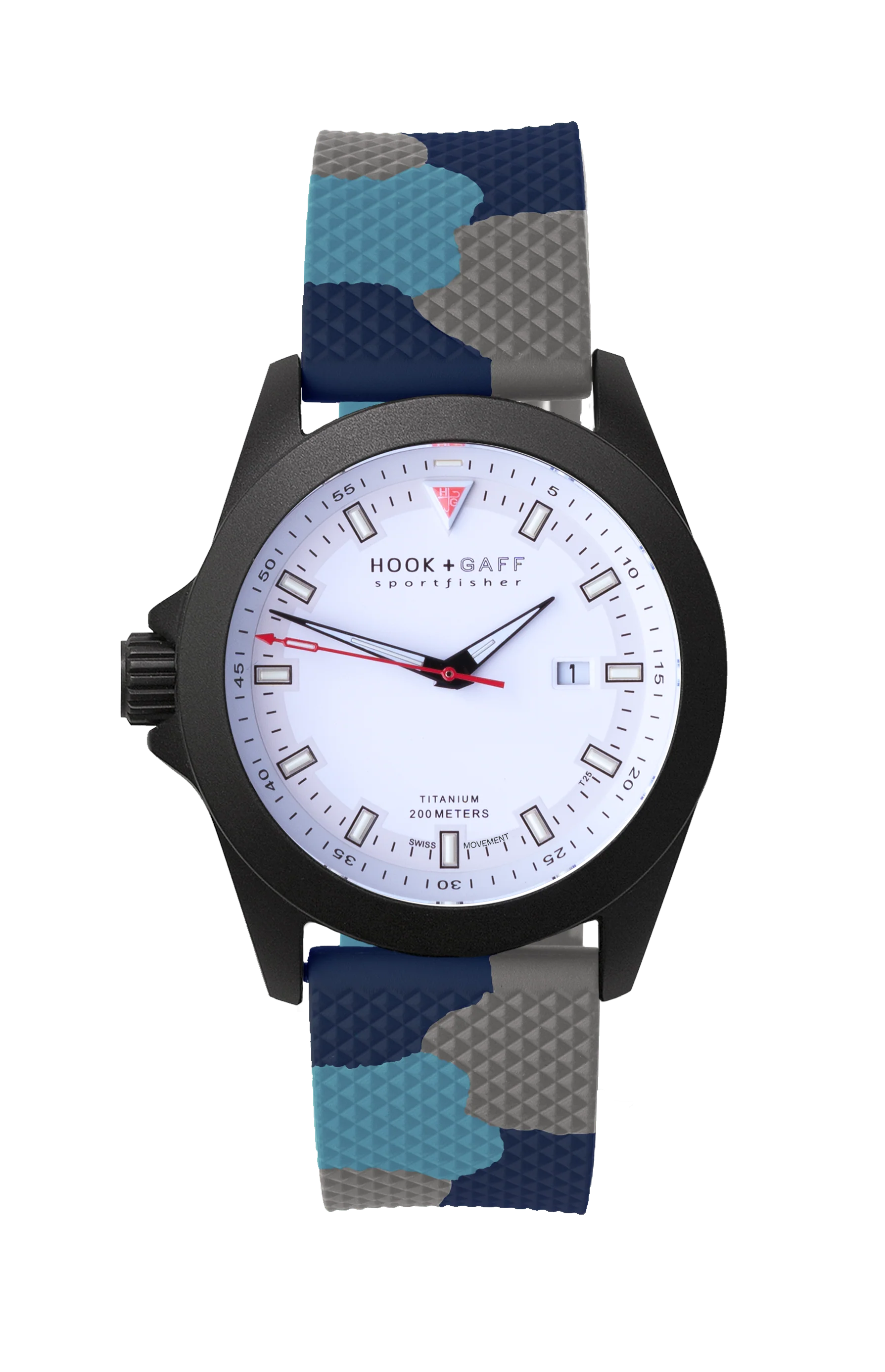 Sportfisher Black - White Dial - Image 17