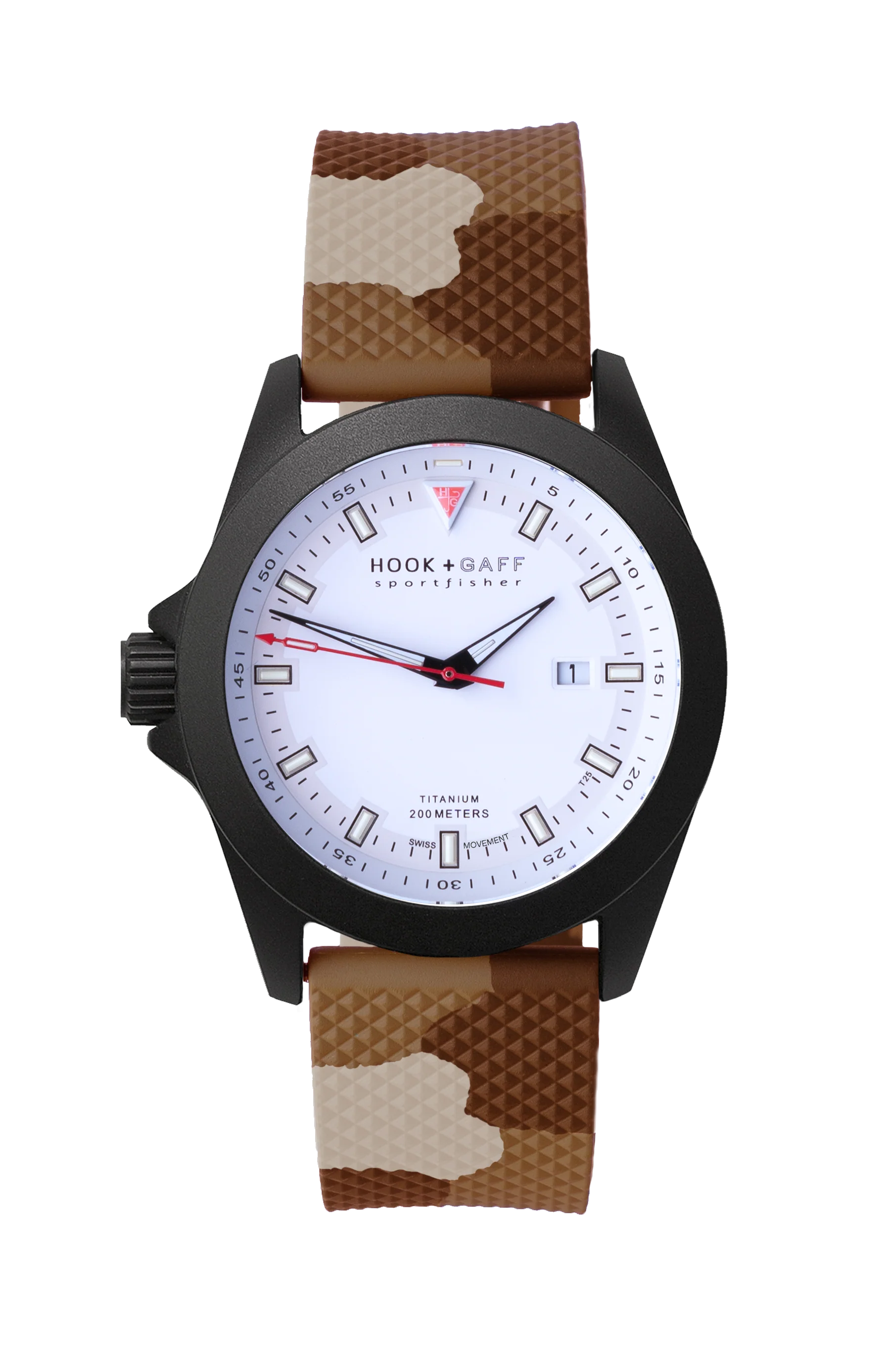 Sportfisher Black - White Dial - Image 18