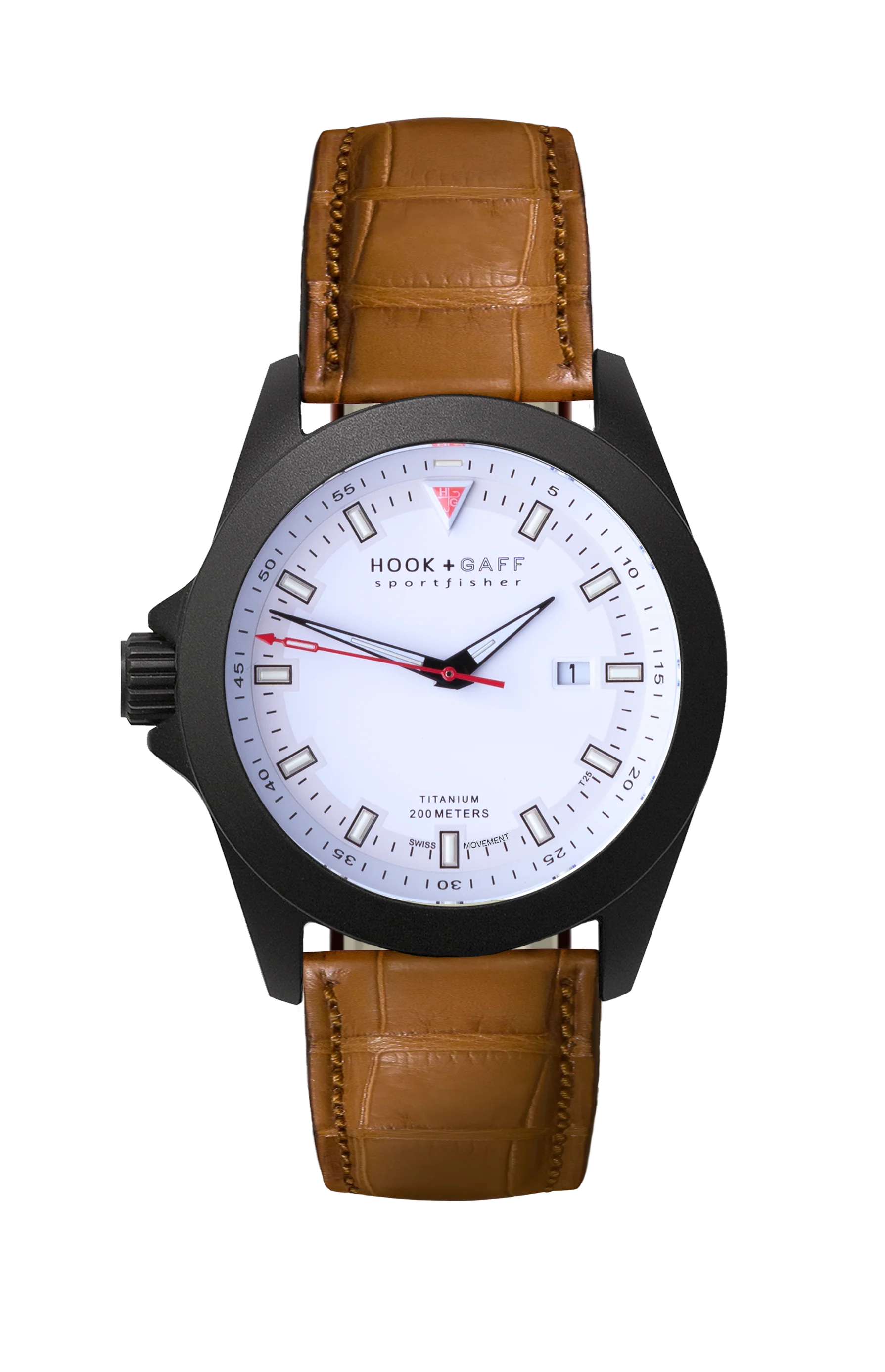 Sportfisher Black - White Dial - Image 21