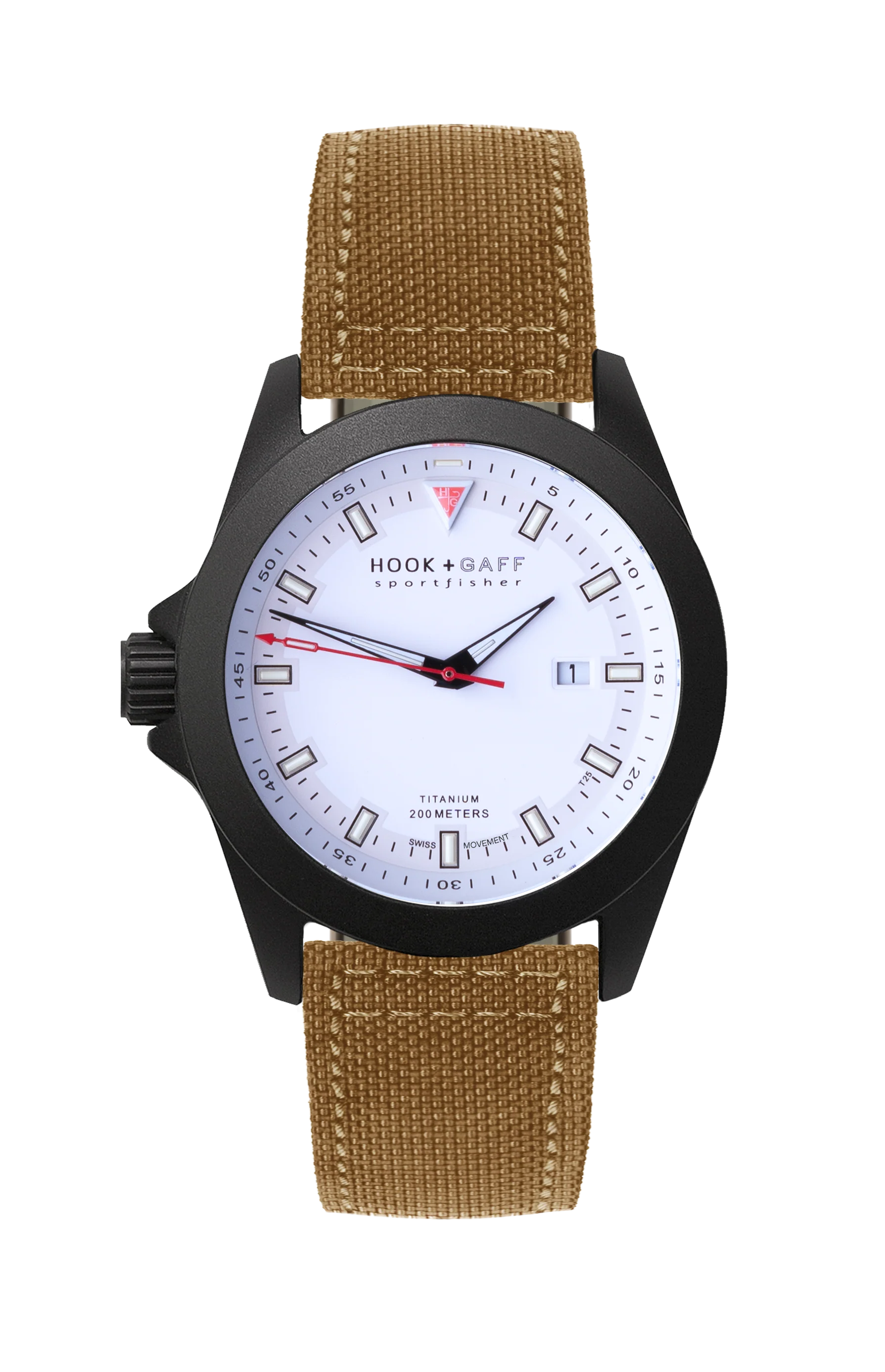Sportfisher Black - White Dial - Image 23
