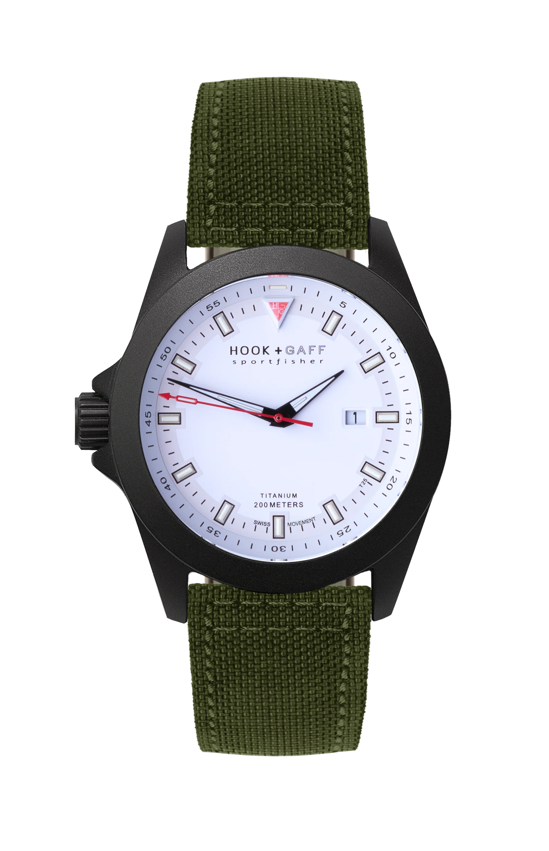 Sportfisher Black - White Dial - Image 24