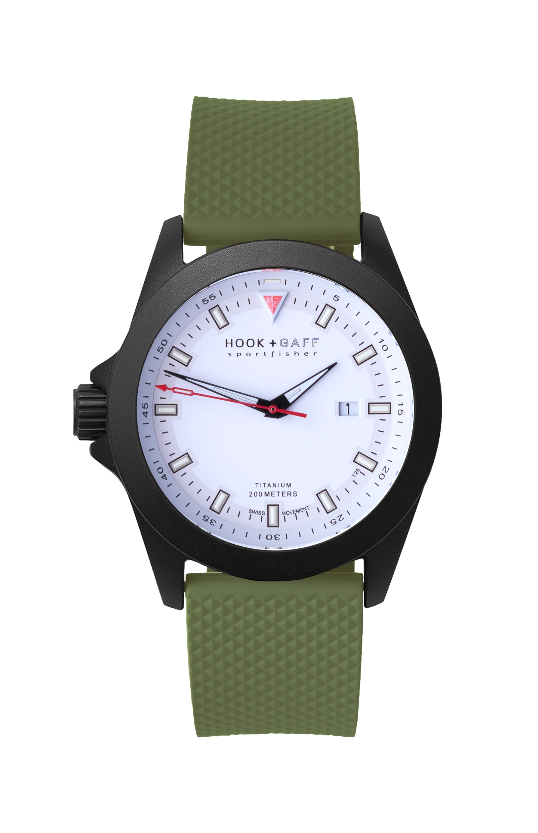 Sportfisher Black - White Dial - Image 29