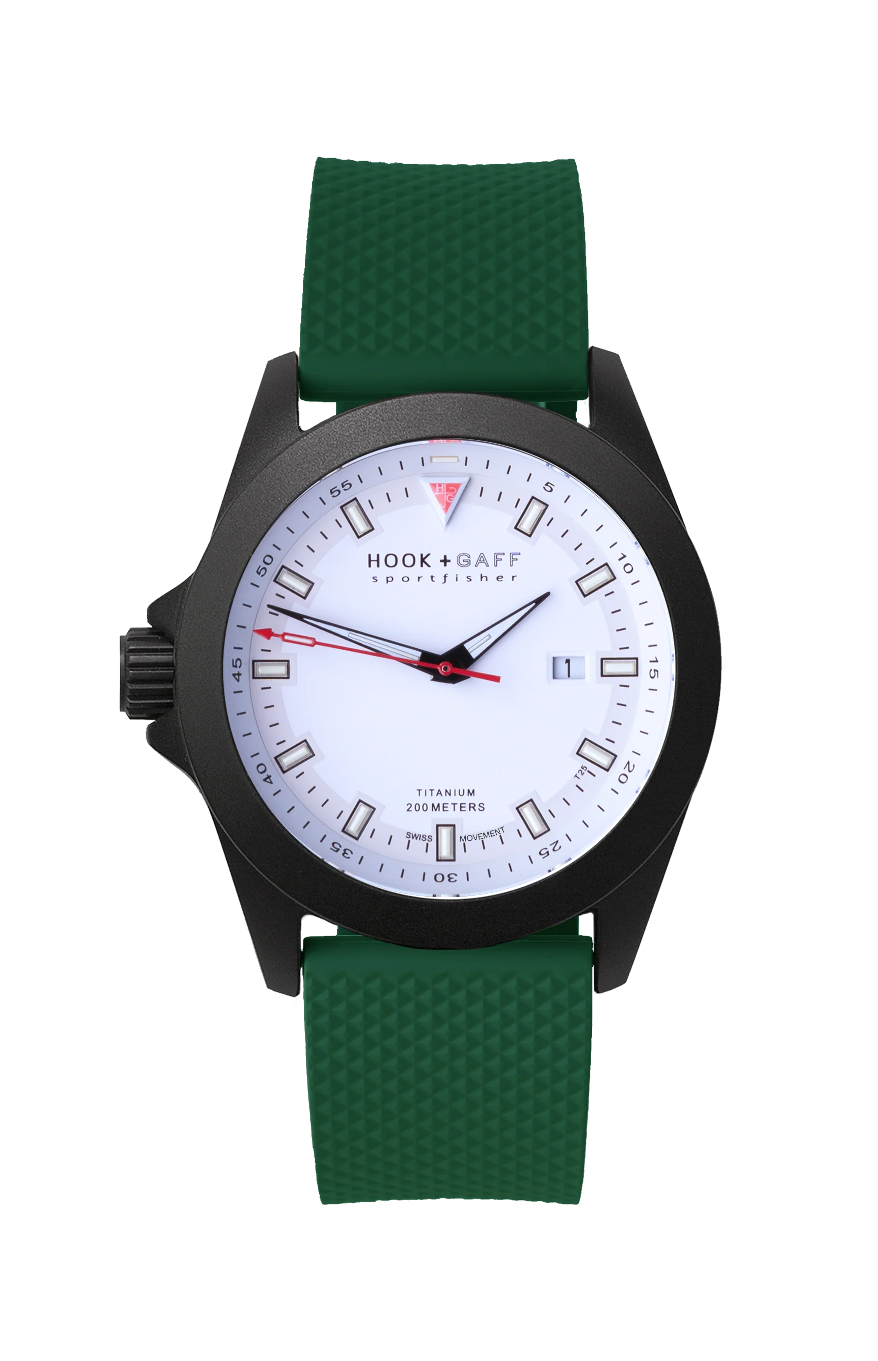 Sportfisher Black - White Dial - Image 31