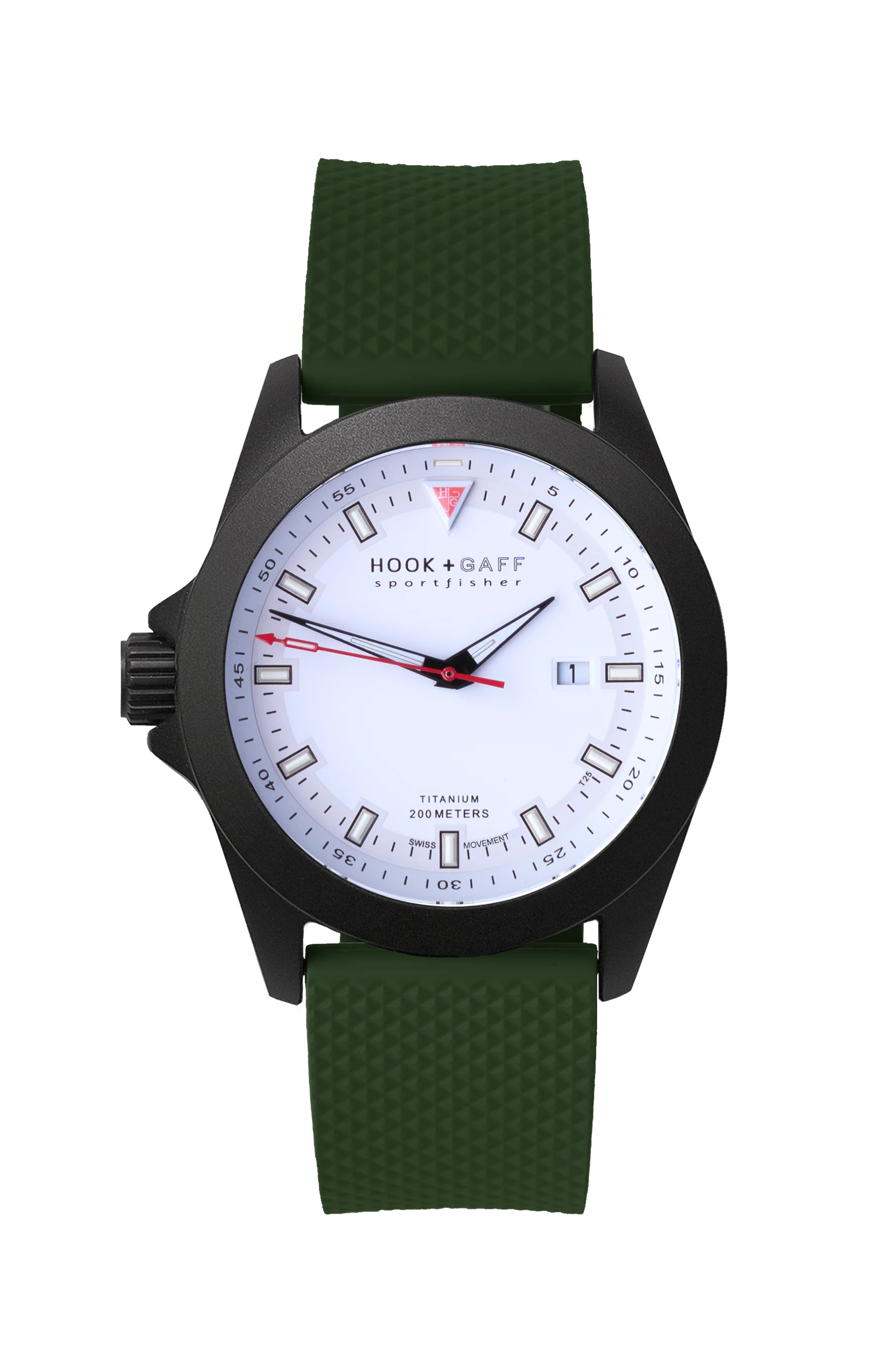 Sportfisher Black - White Dial - Image 33